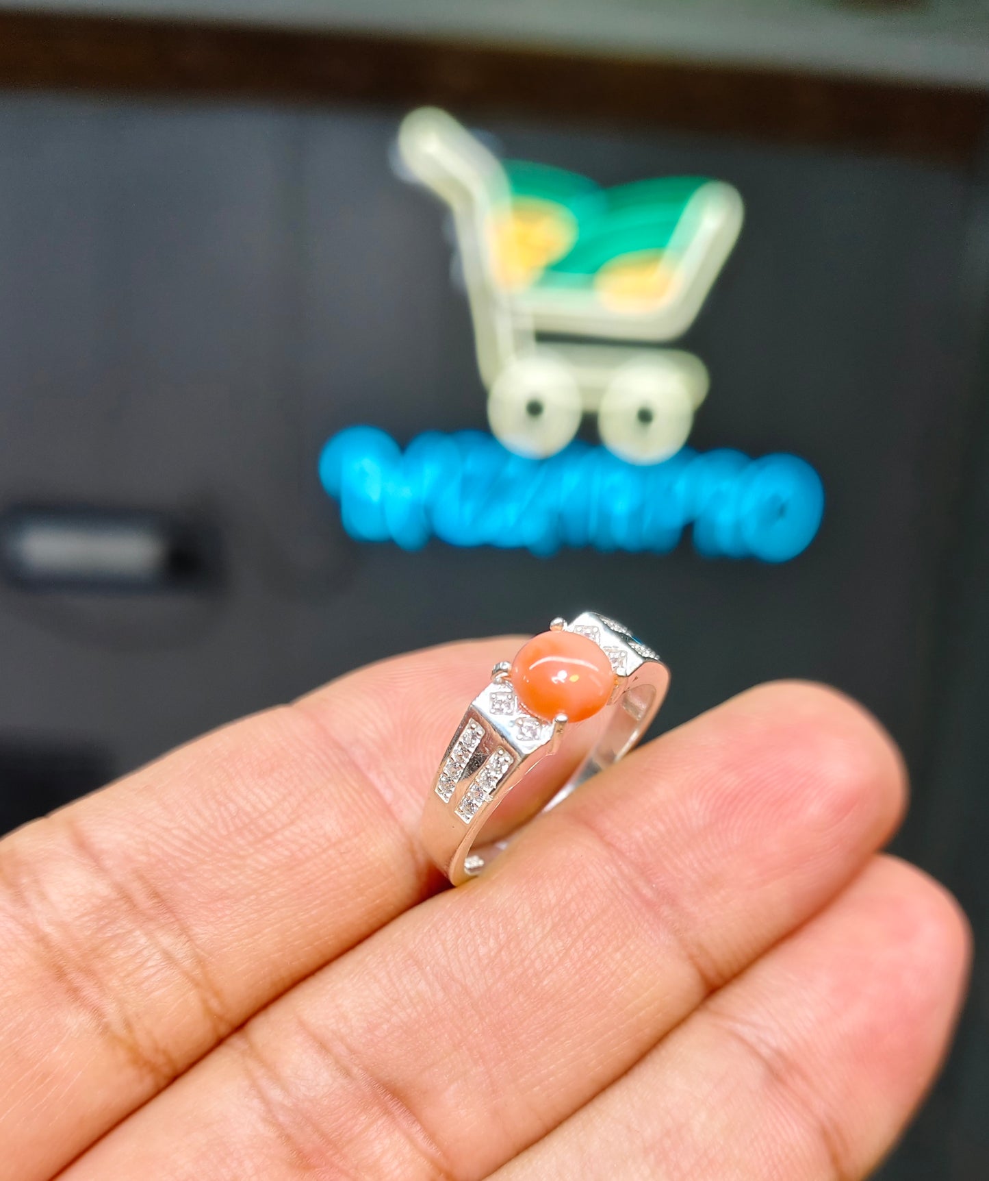 Italian Marjan Ring