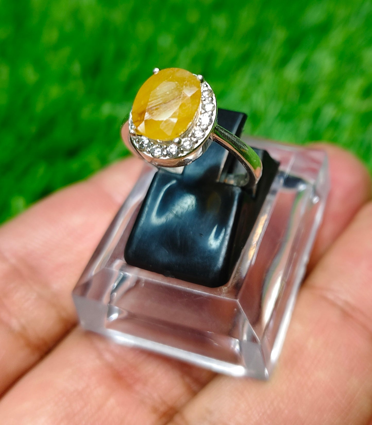 Pukhraj Ring