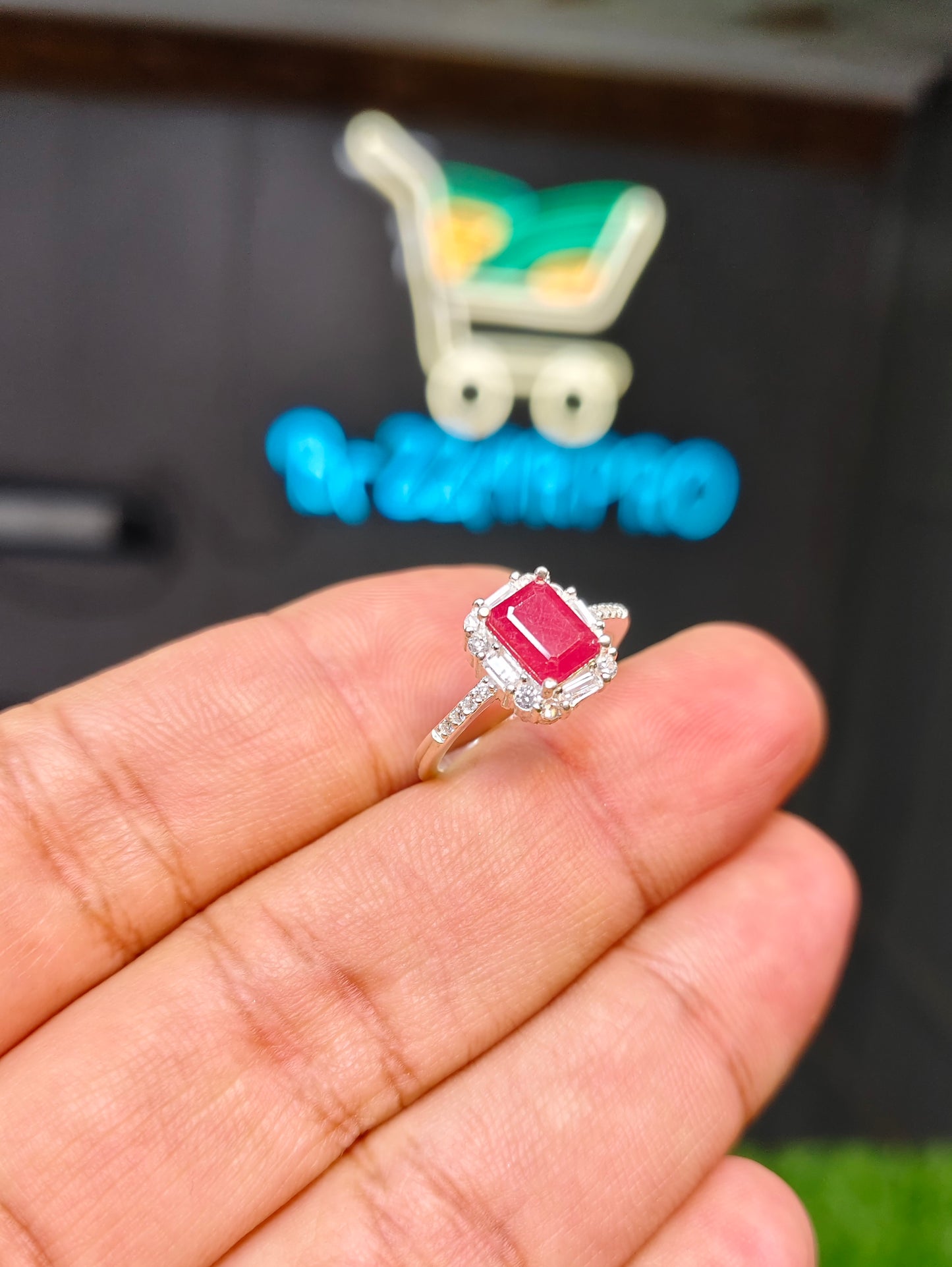Ruby Ring