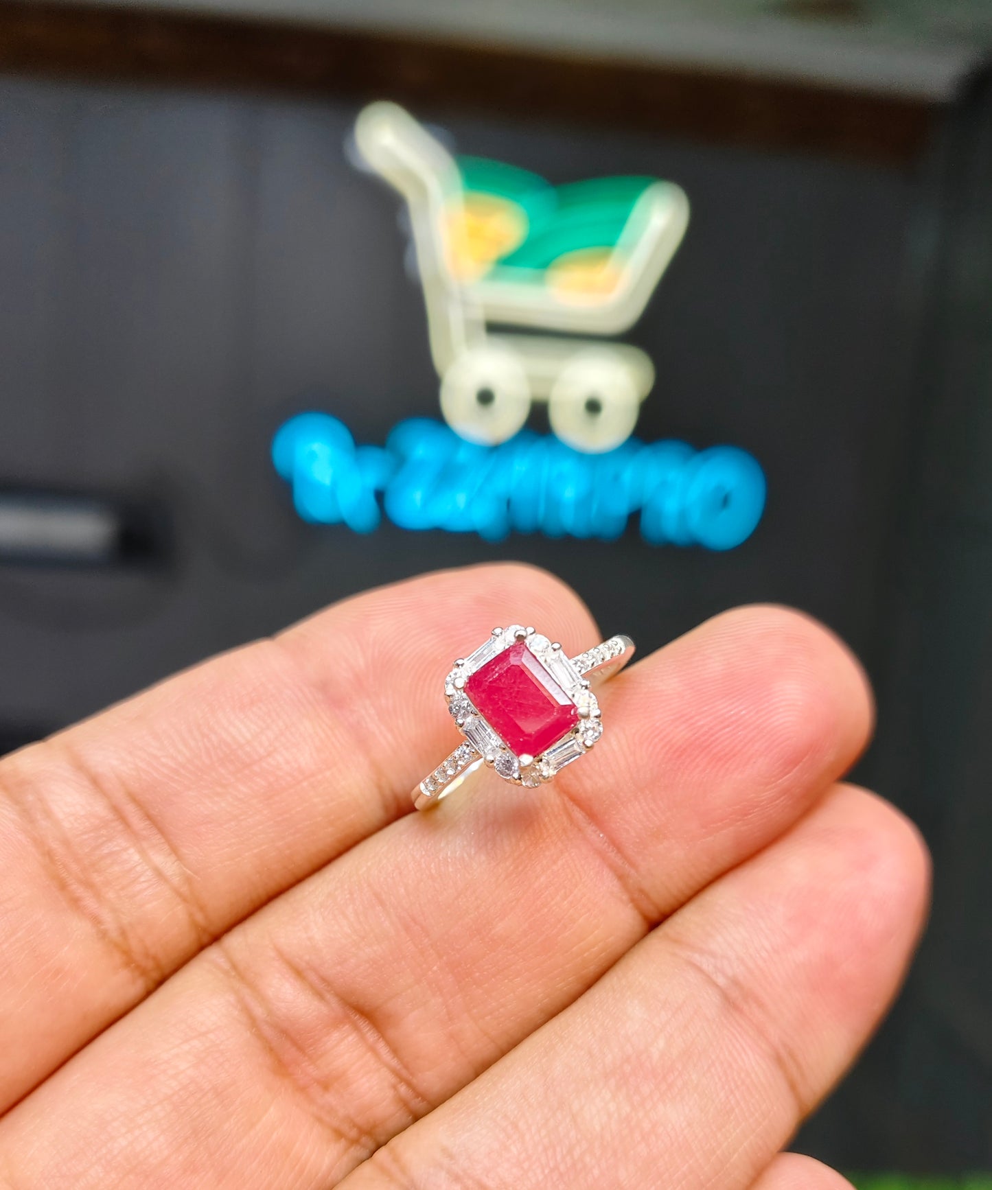 Ruby Ring