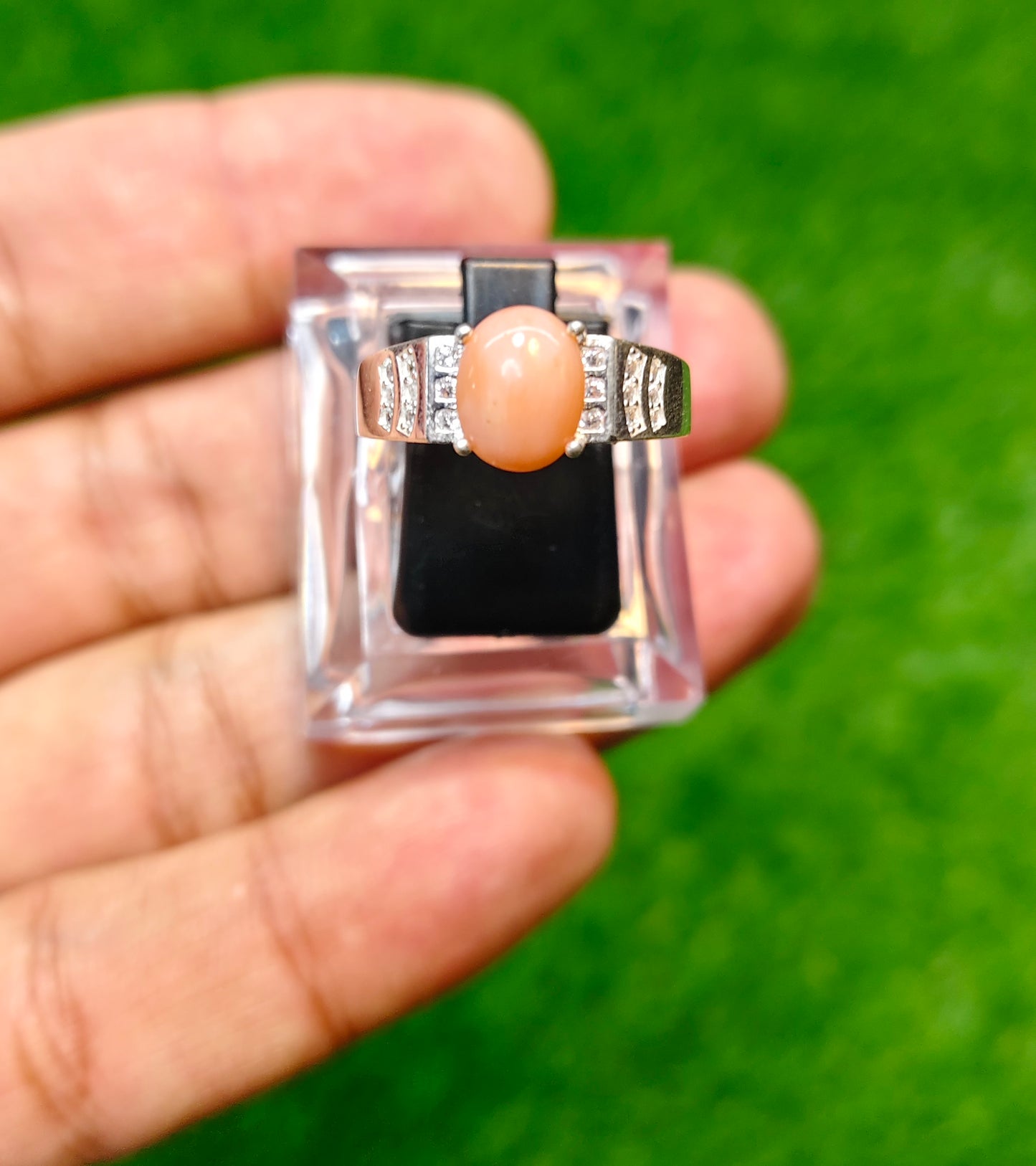 Italian Marjan Ring