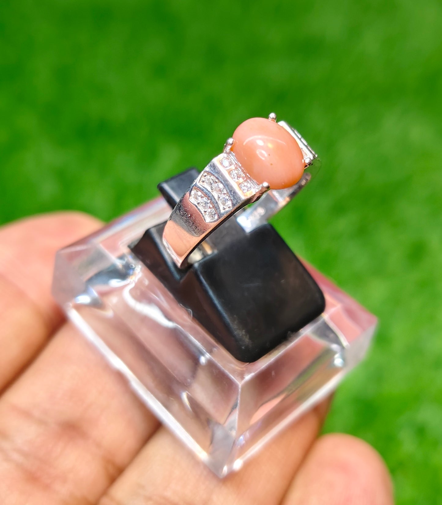 Italian Marjan Ring