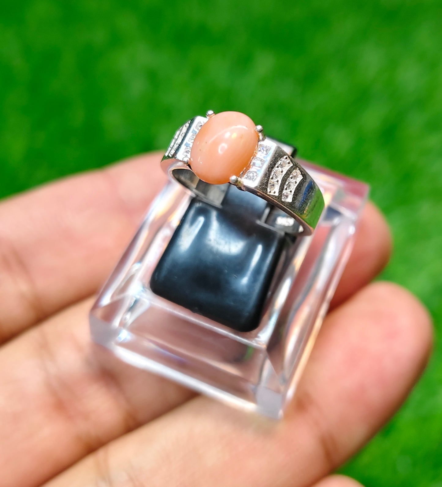 Italian Marjan Ring