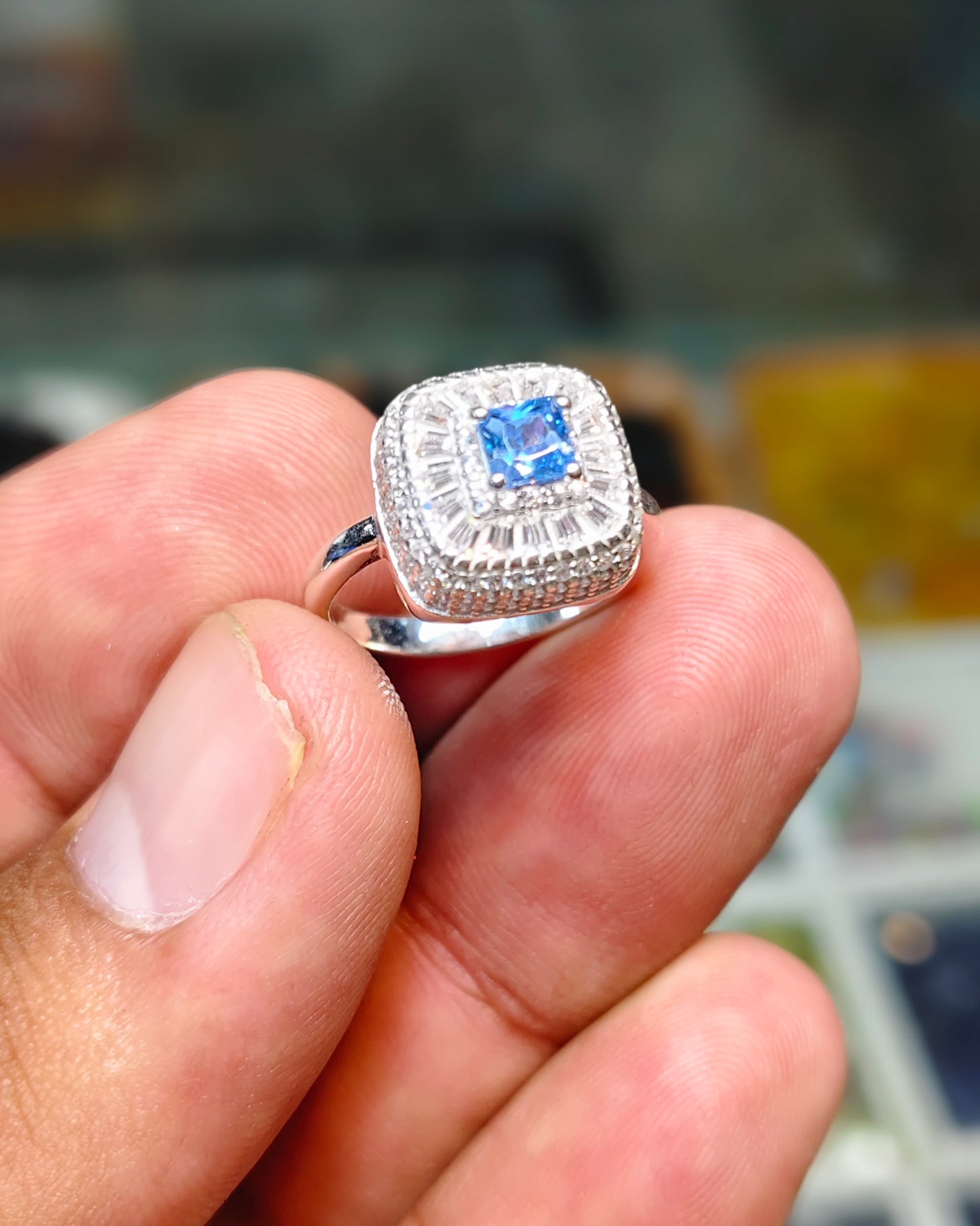 Jewelry Sets In Blue Topaz