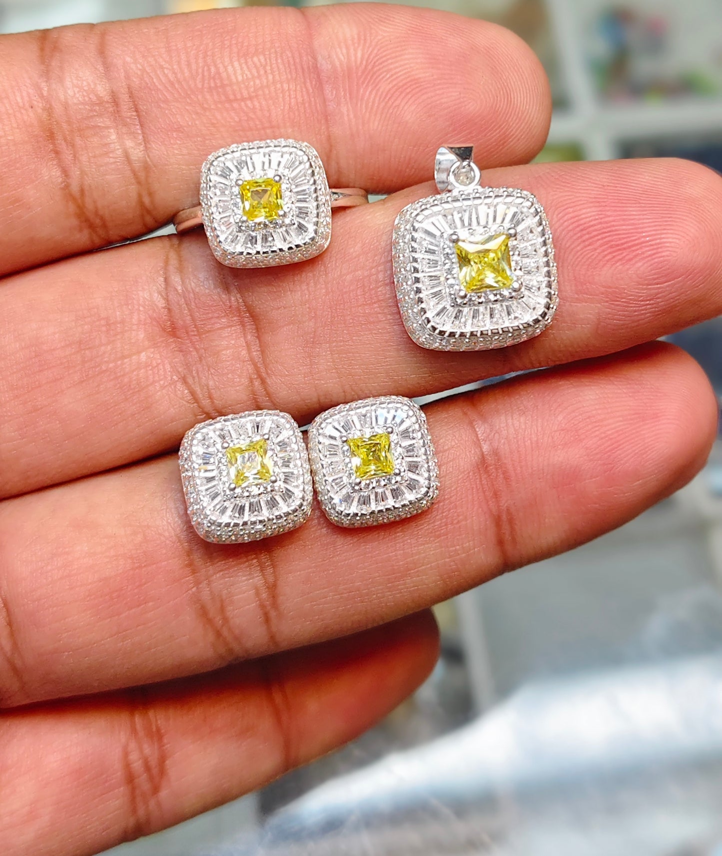 Jewelry Sets In Lemon Topaz