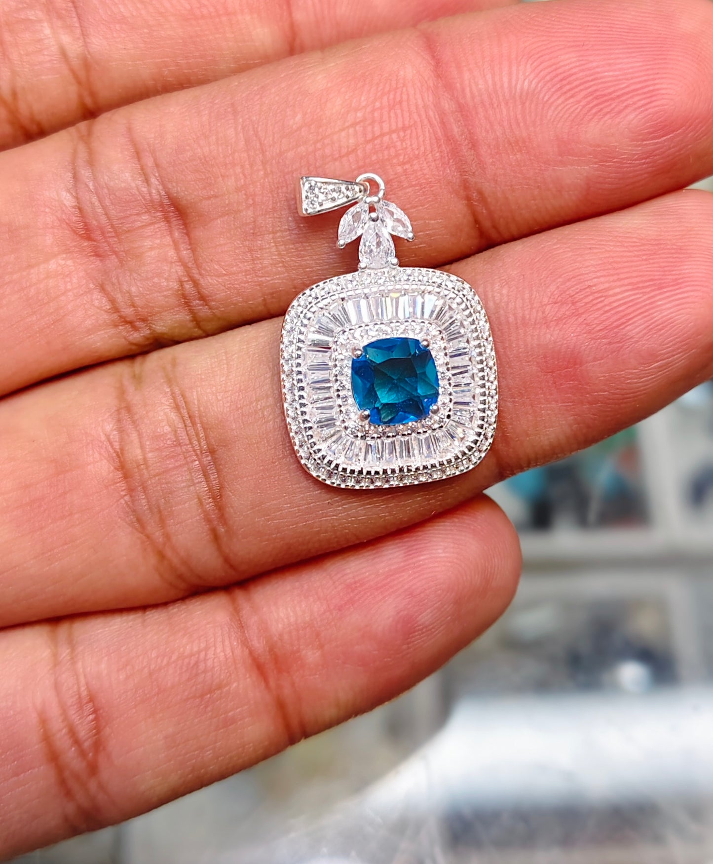 Jewelry Sets In Blue Topaz