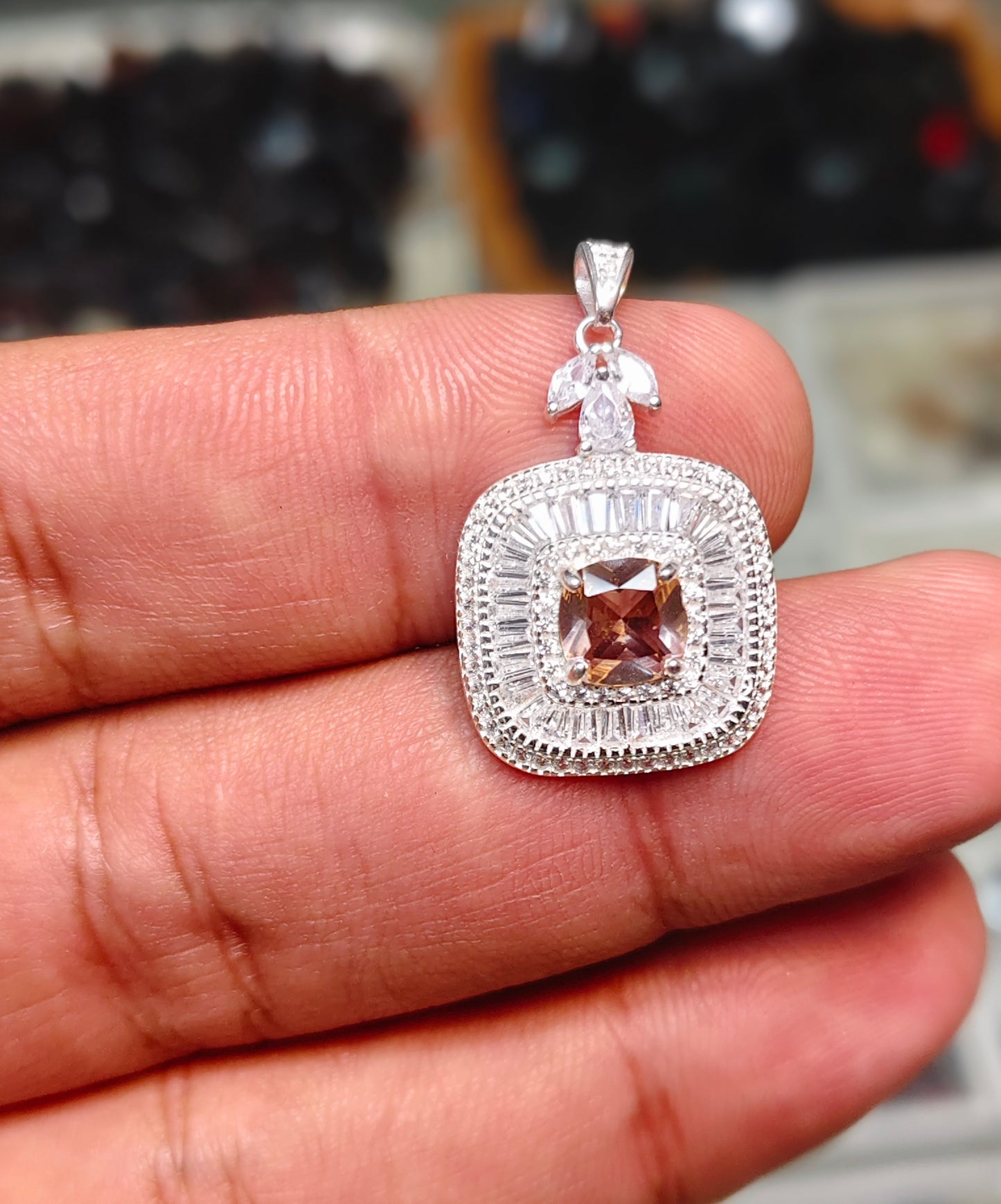 Jewelry Sets In Snokey Quartz