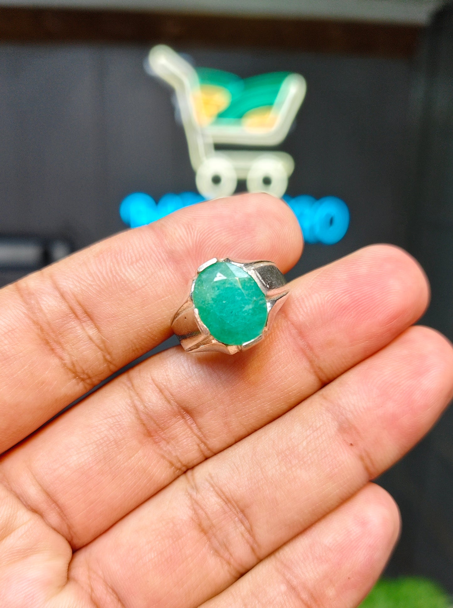 Zamurd Ring