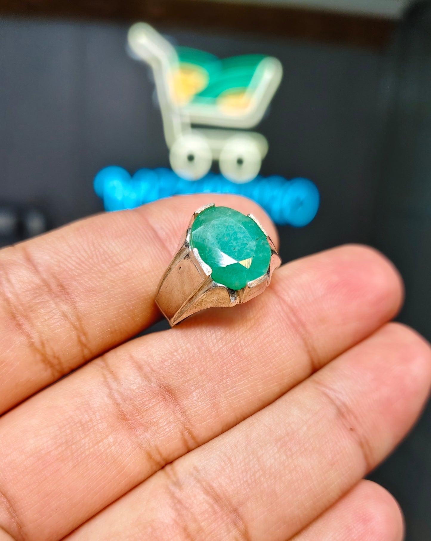 Zamurd Ring