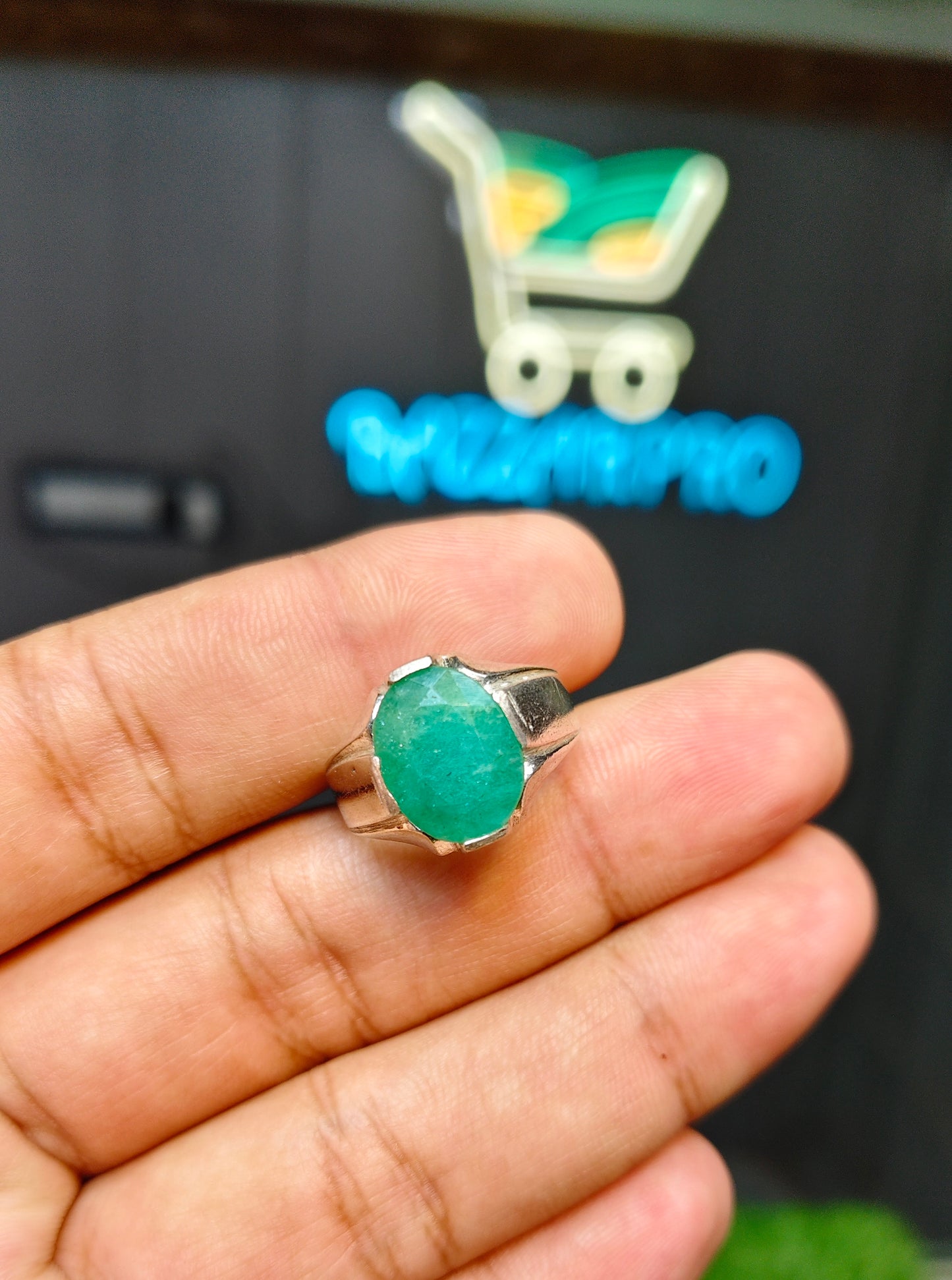 Zamurd Ring