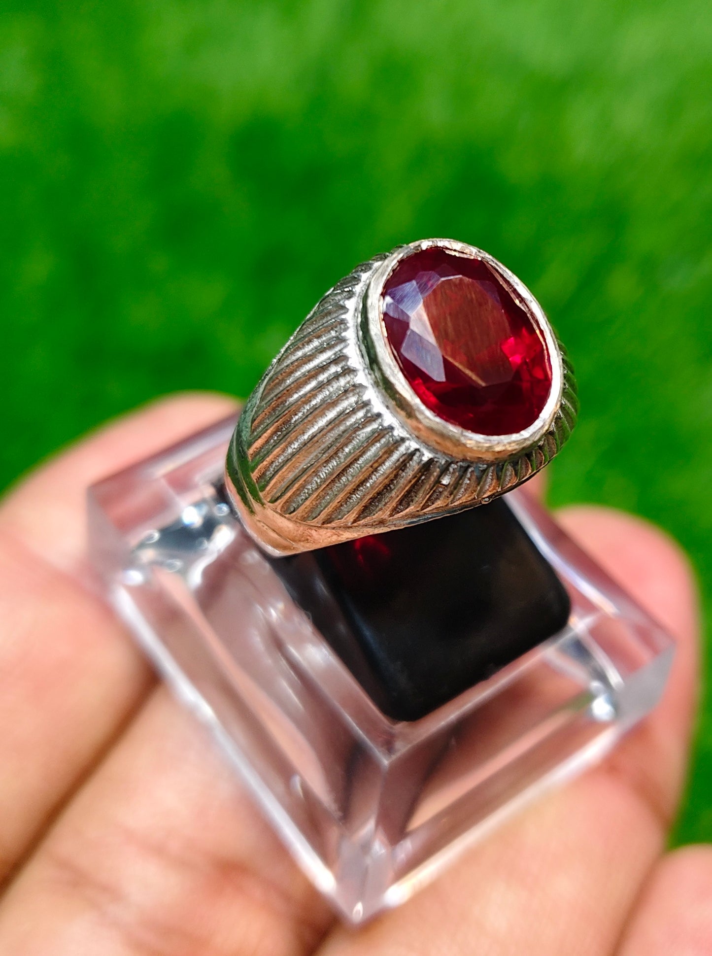 Anari Yaqoot Ring