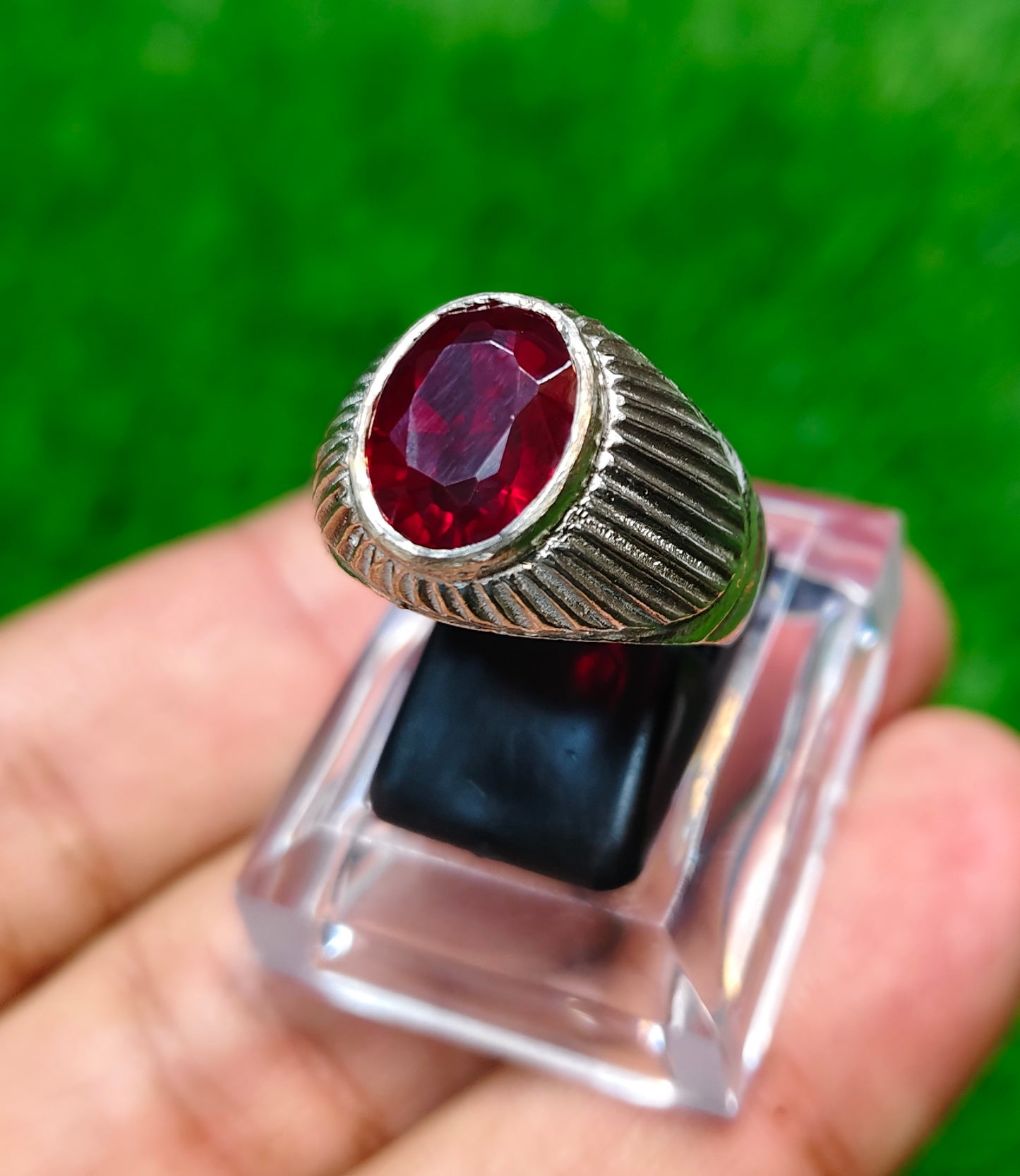Anari Yaqoot Ring
