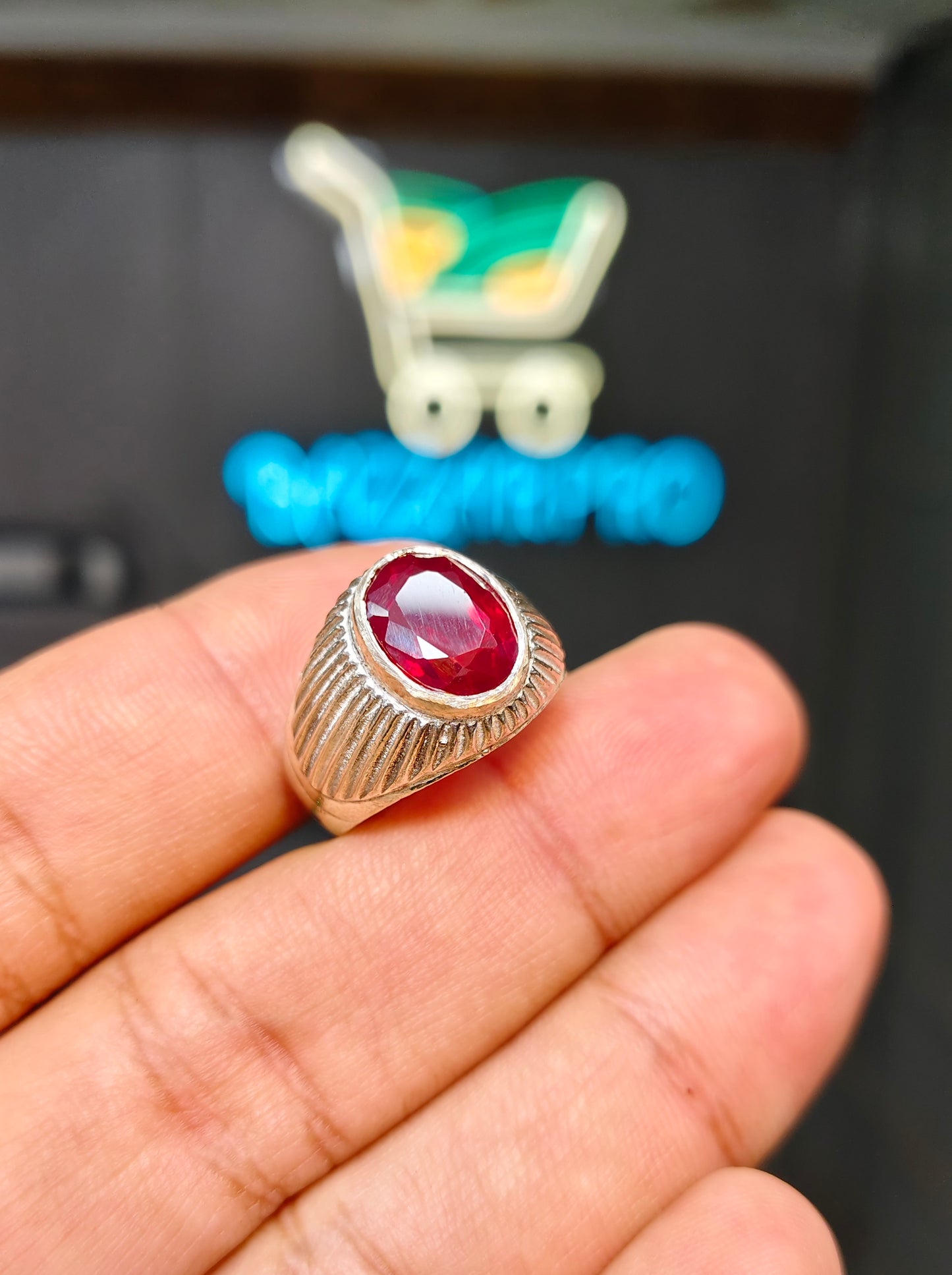 Anari Yaqoot Ring