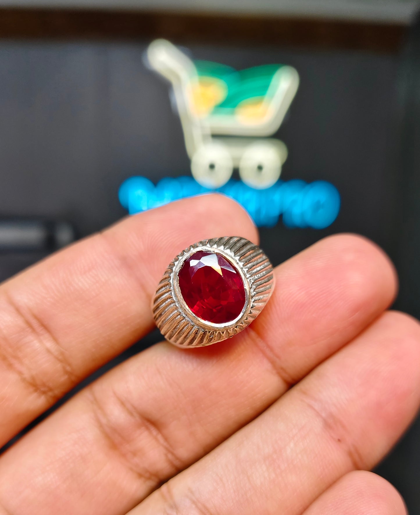 Anari Yaqoot Ring