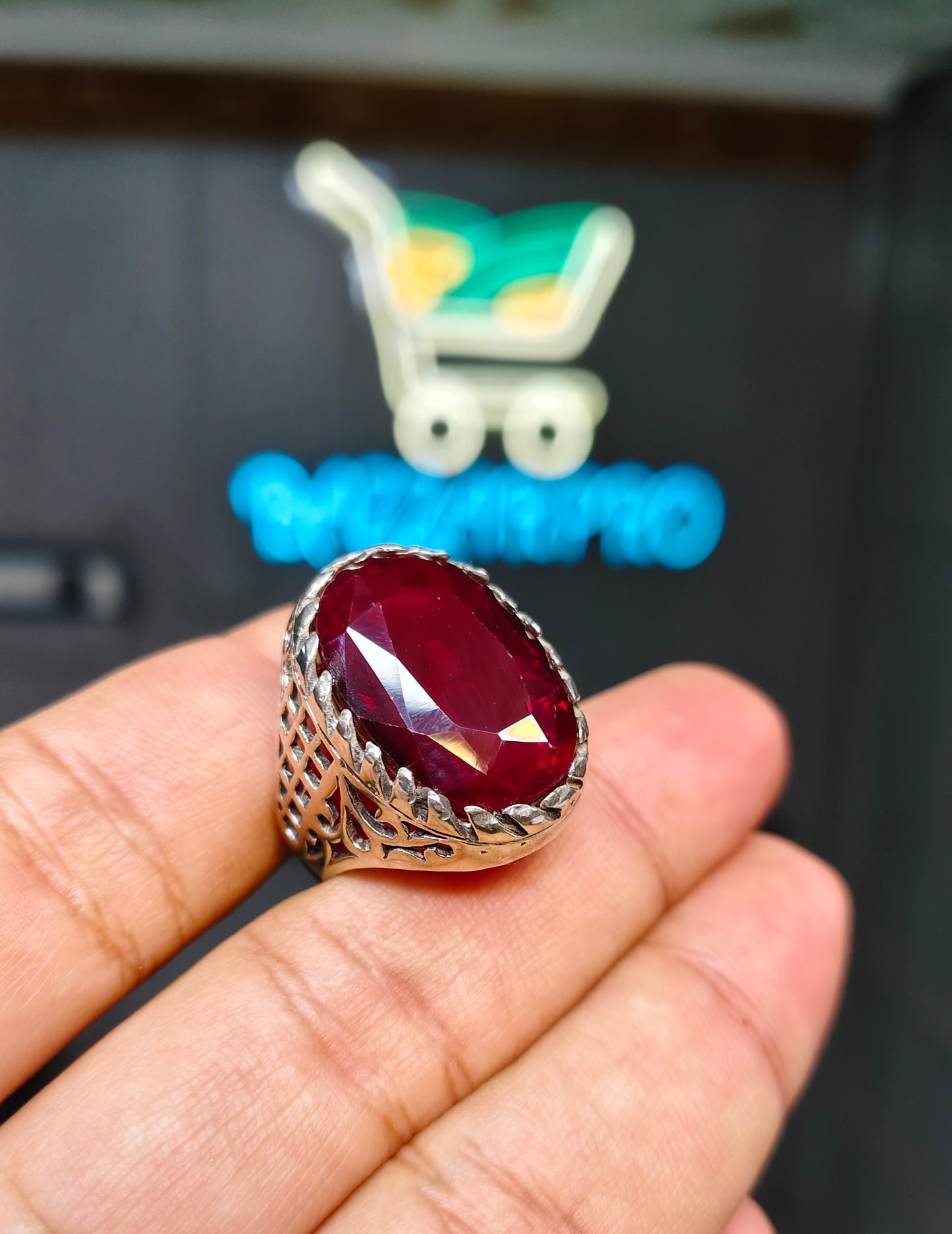 Yaqoot Ring