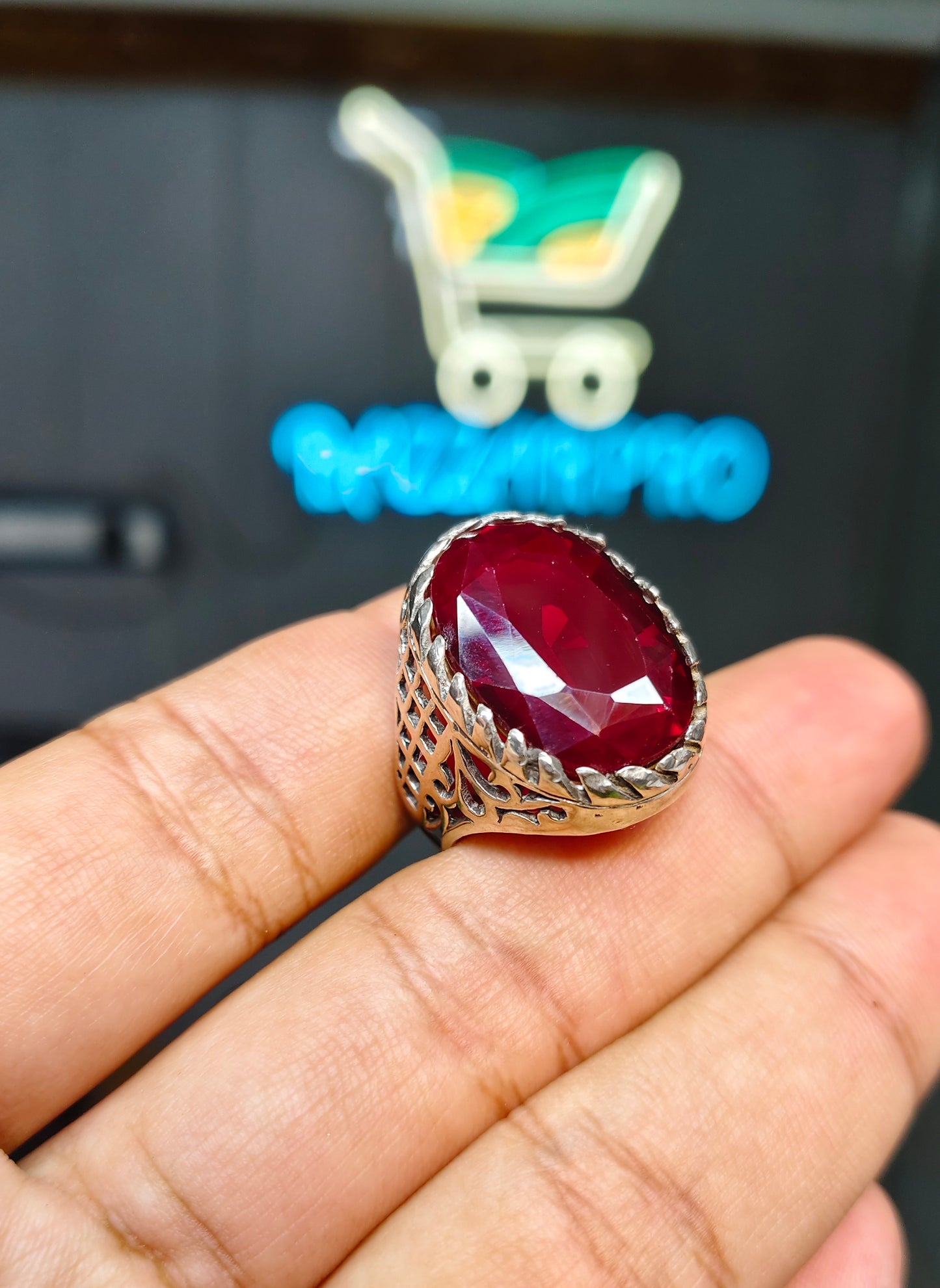 Yaqoot Ring