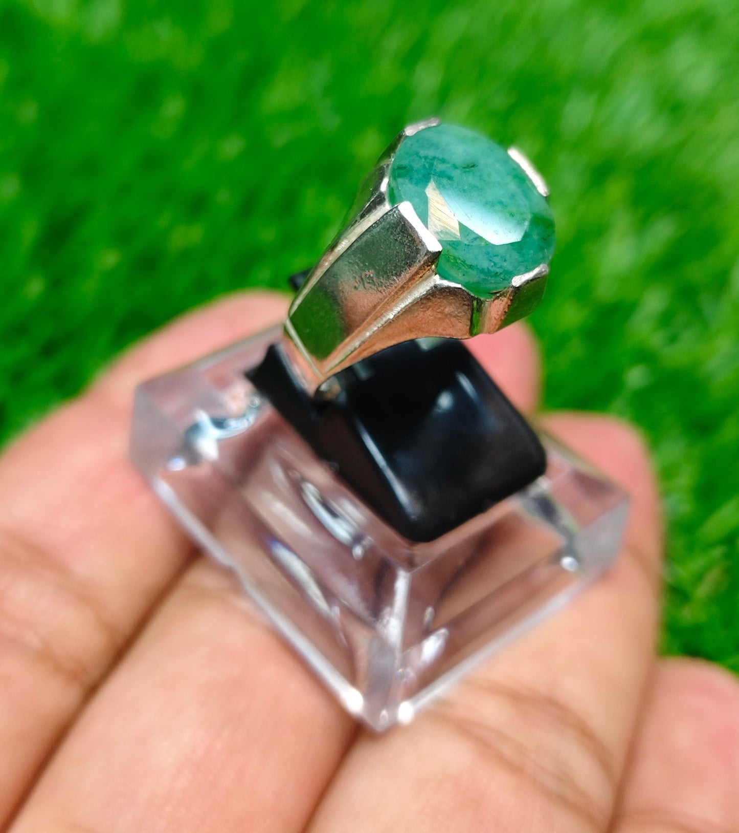 Zambia Zamurd Ring