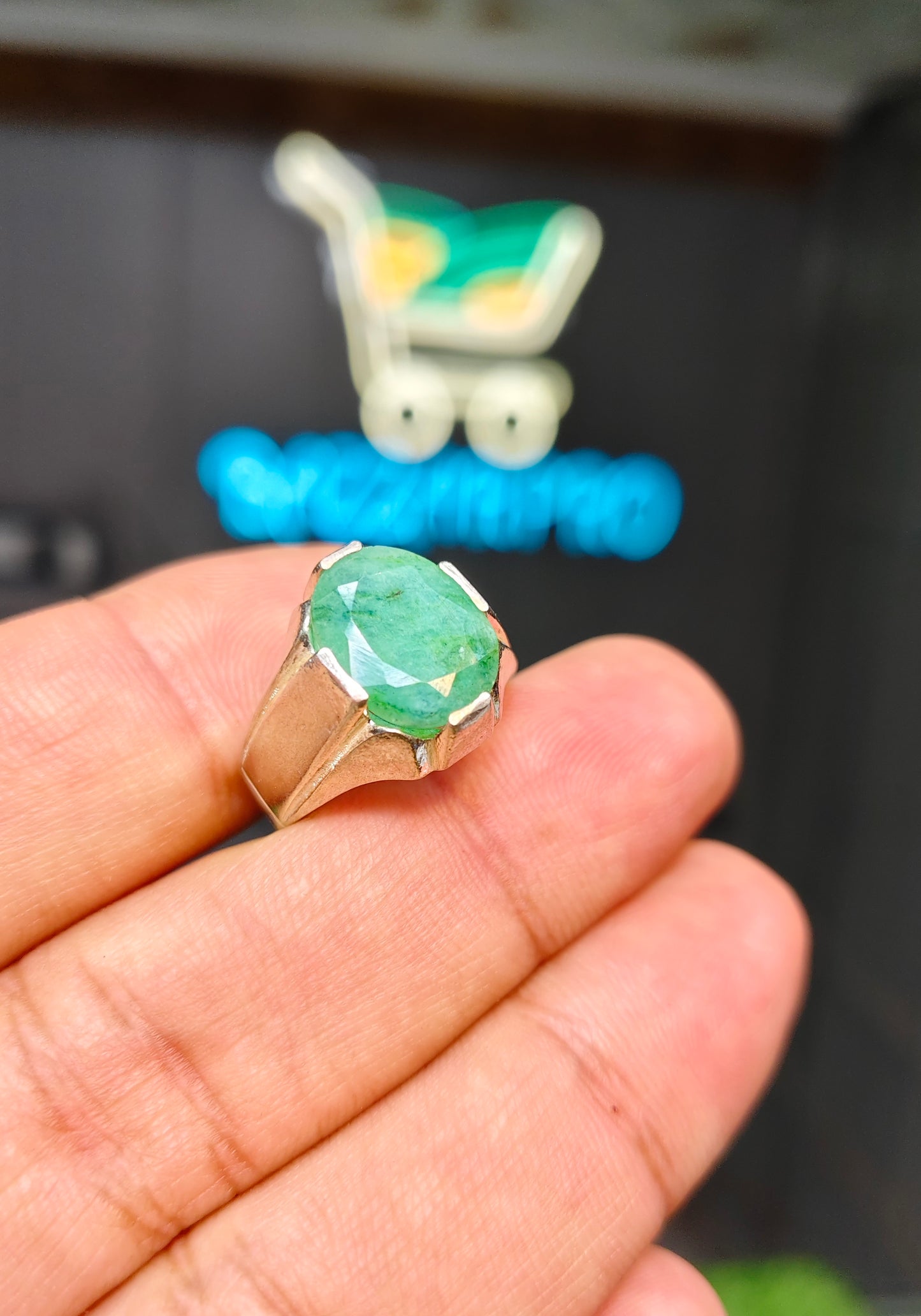 Zambia Zamurd Ring