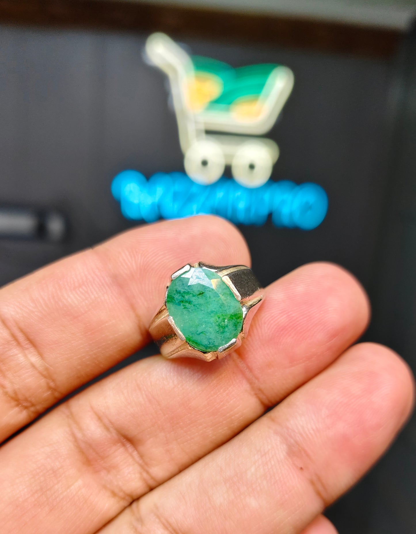 Zambia Zamurd Ring