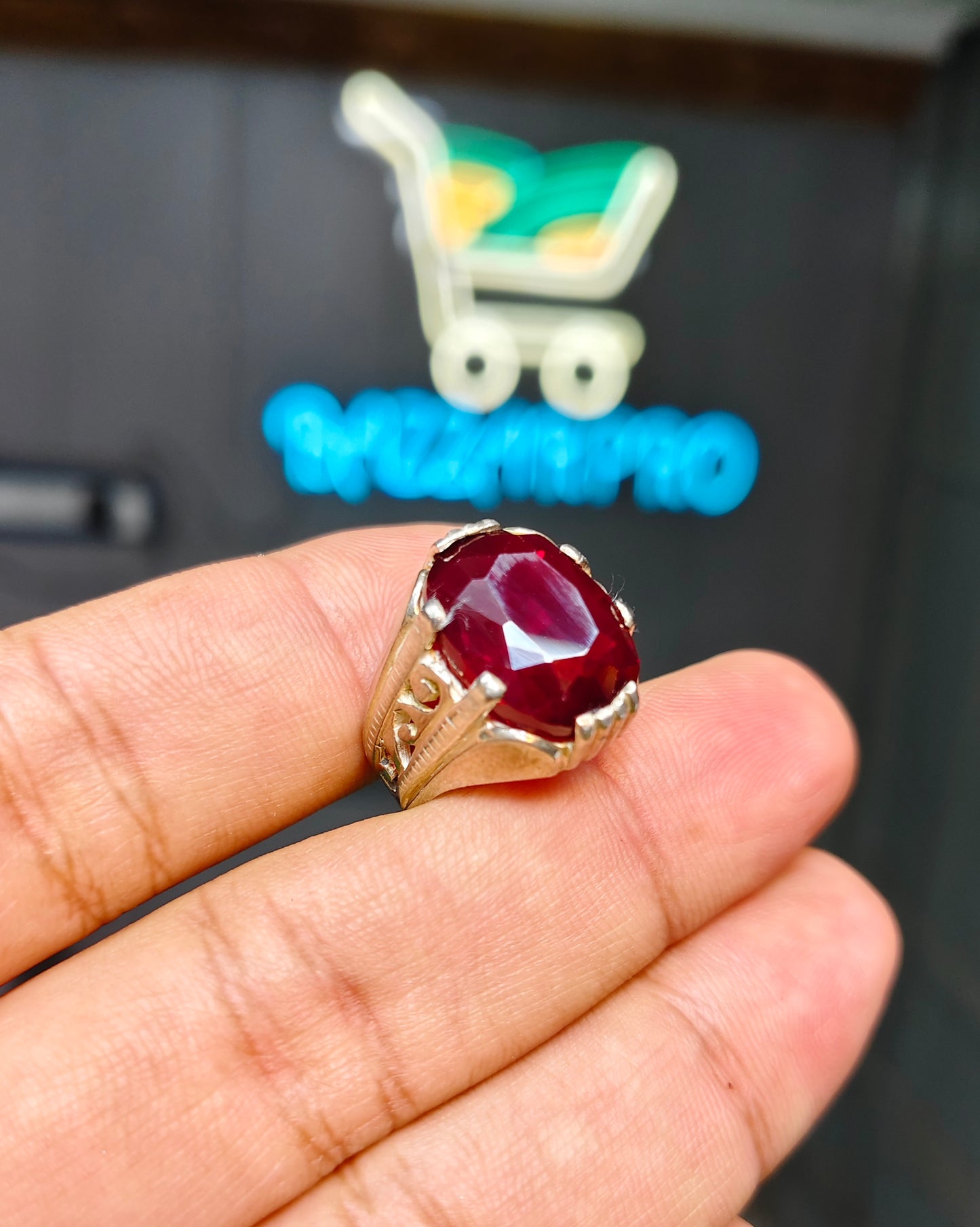 Yaqoot Ring