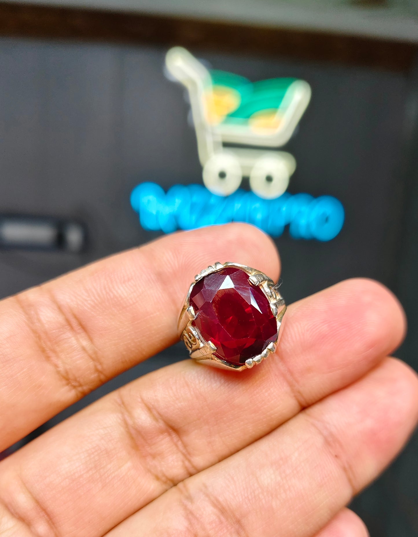 Yaqoot Ring
