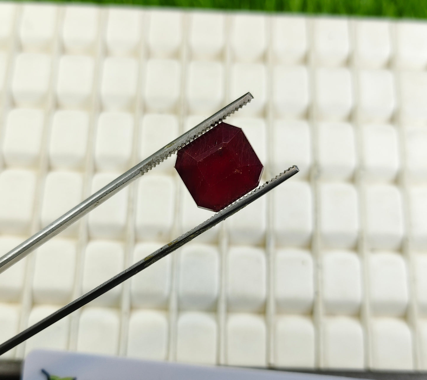 Pigeon Blood Ruby With Lab Certificate