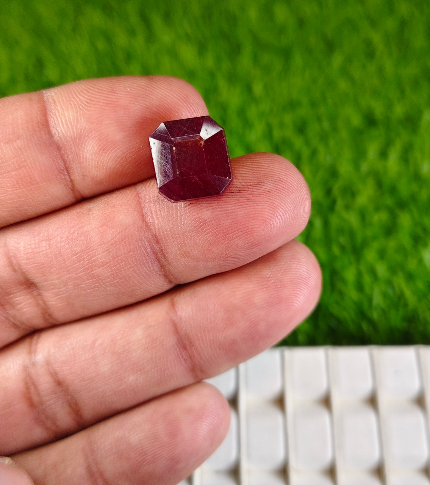 Pigeon Blood Ruby With Lab Certificate