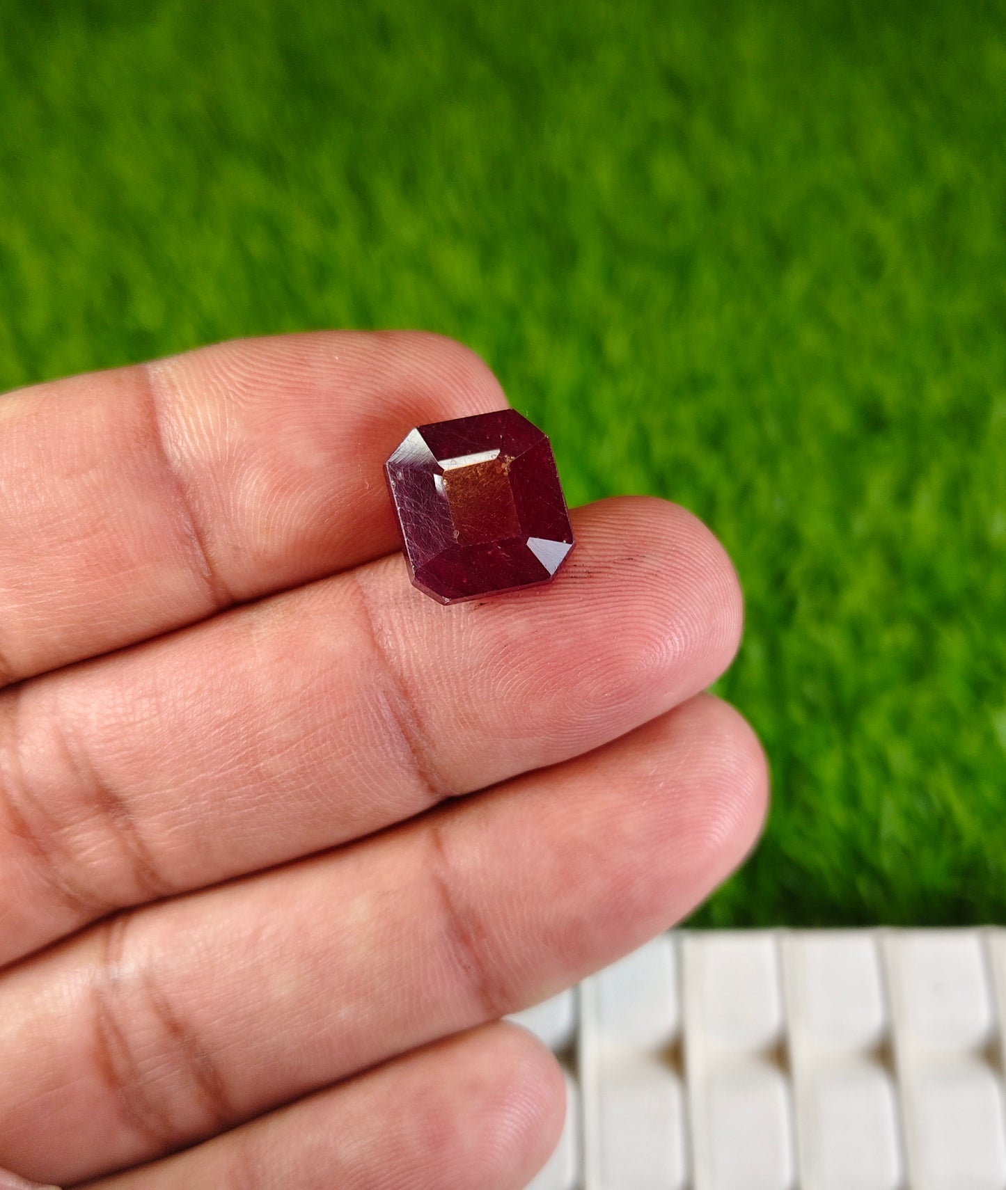 Pigeon Blood Ruby With Lab Certificate