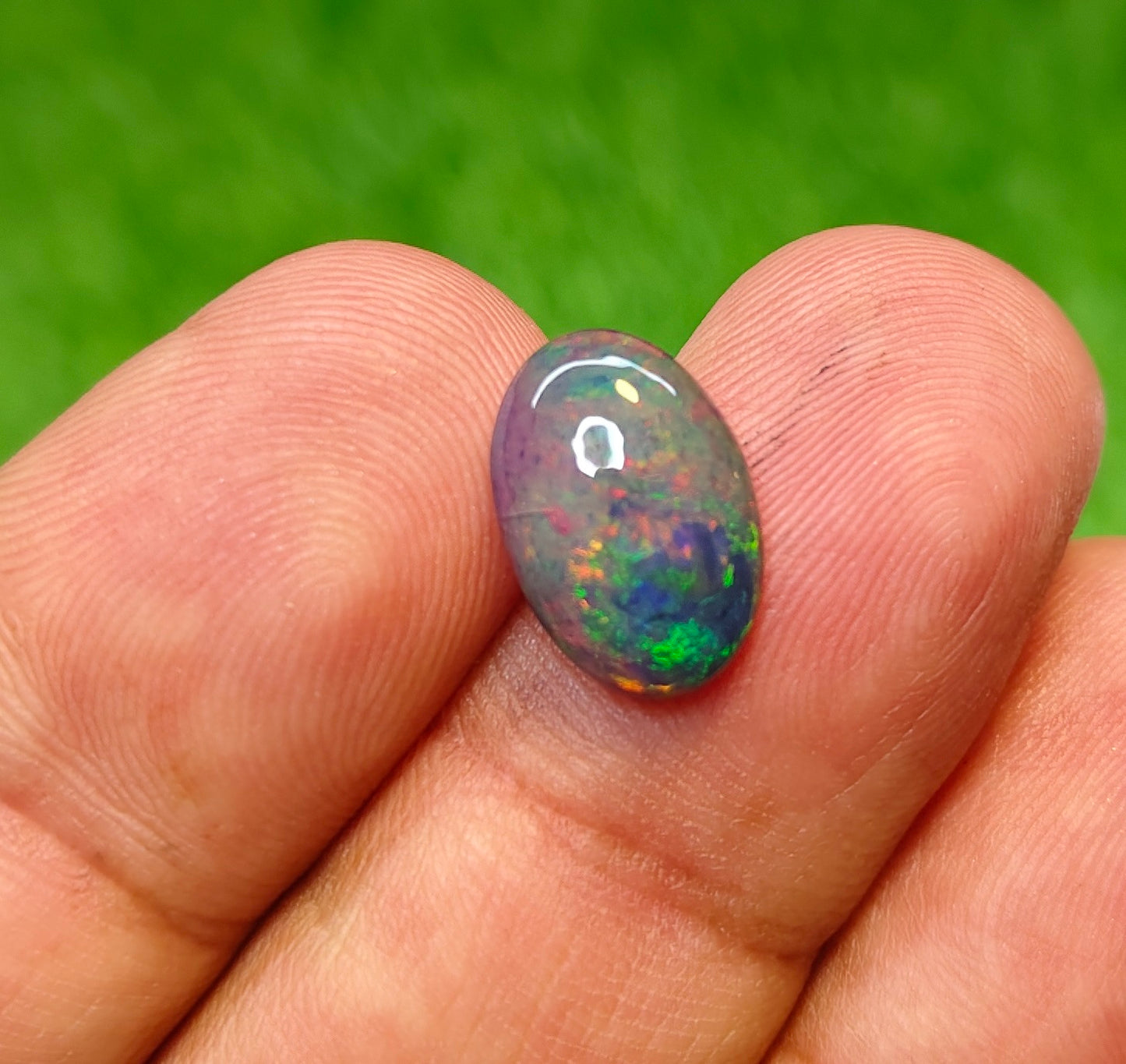 Fire Opal With Lab Certificate