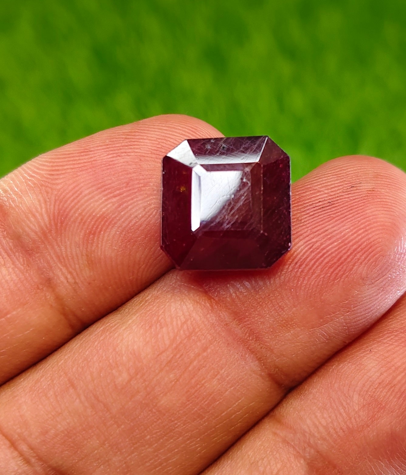 Pigeon Blood Ruby With Lab Certificate