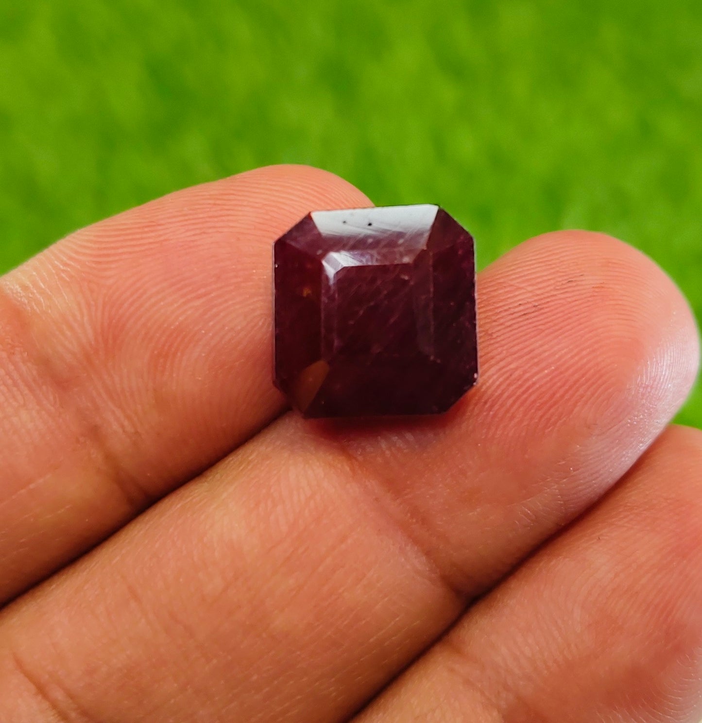 Pigeon Blood Ruby With Lab Certificate