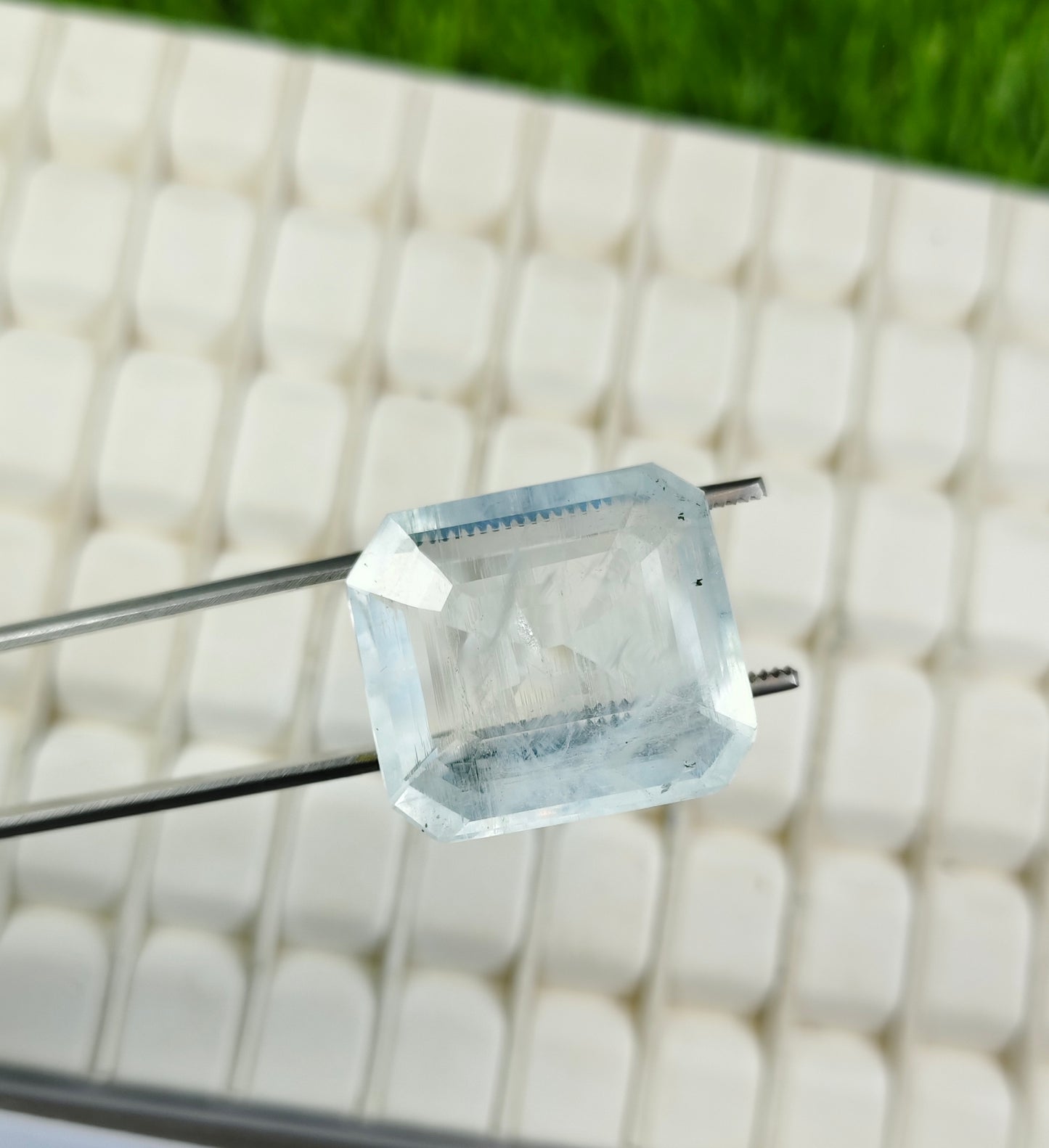 Aquamarine With Lab Certificate