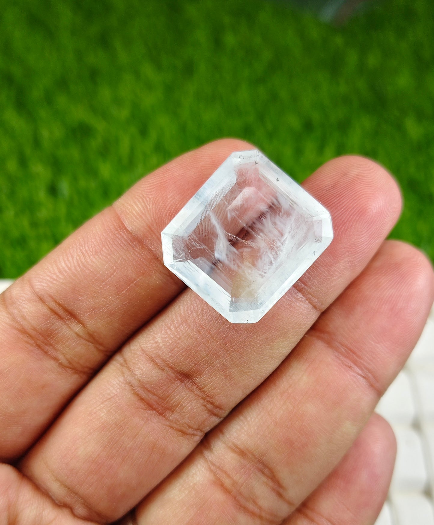 Aquamarine With Lab Certificate