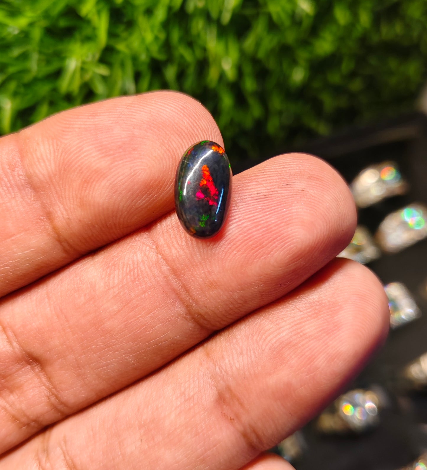 Ethopian Full Fire Opal With Lab Certificate