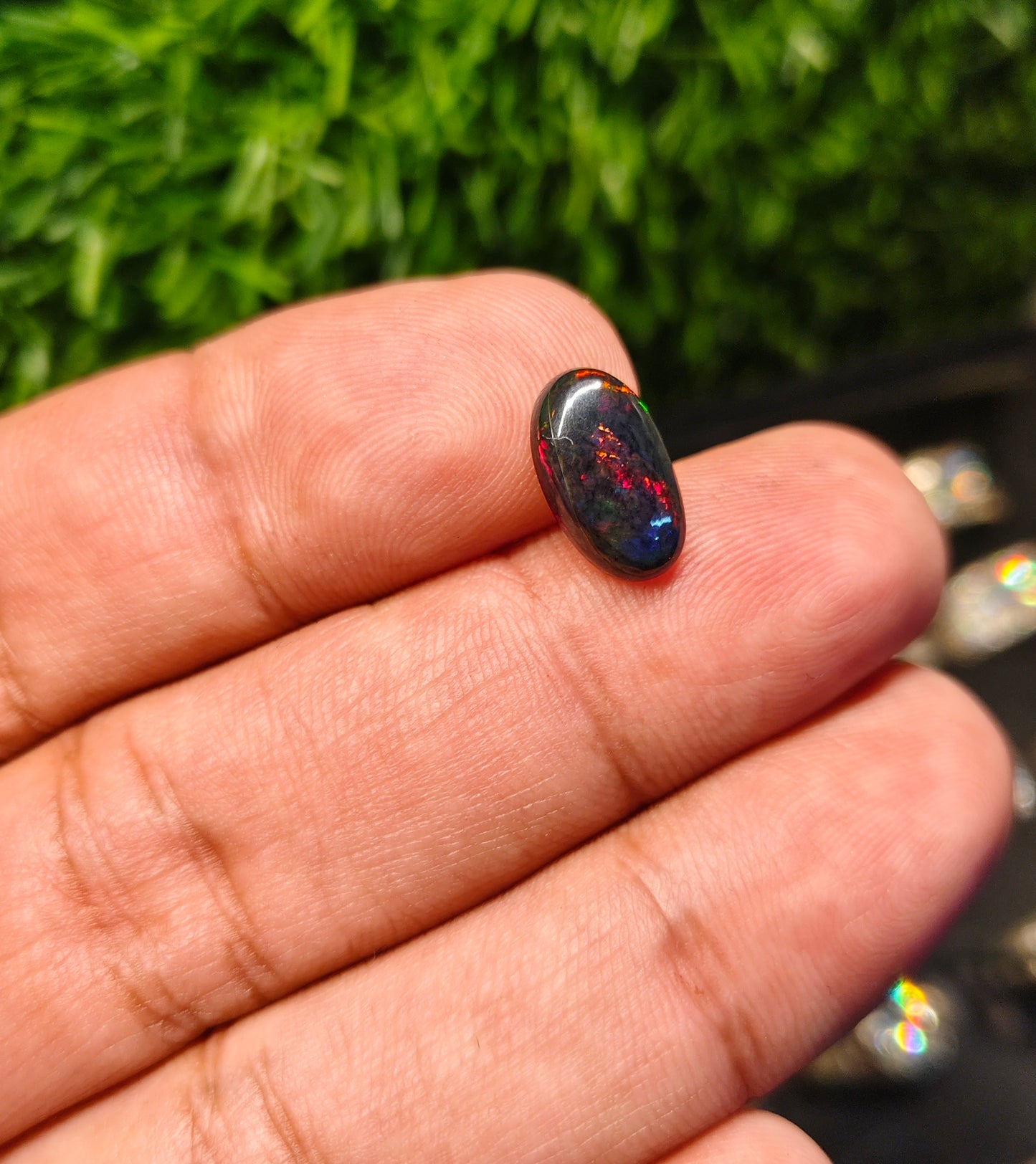 Ethopian Full Fire Opal With Lab Certificate