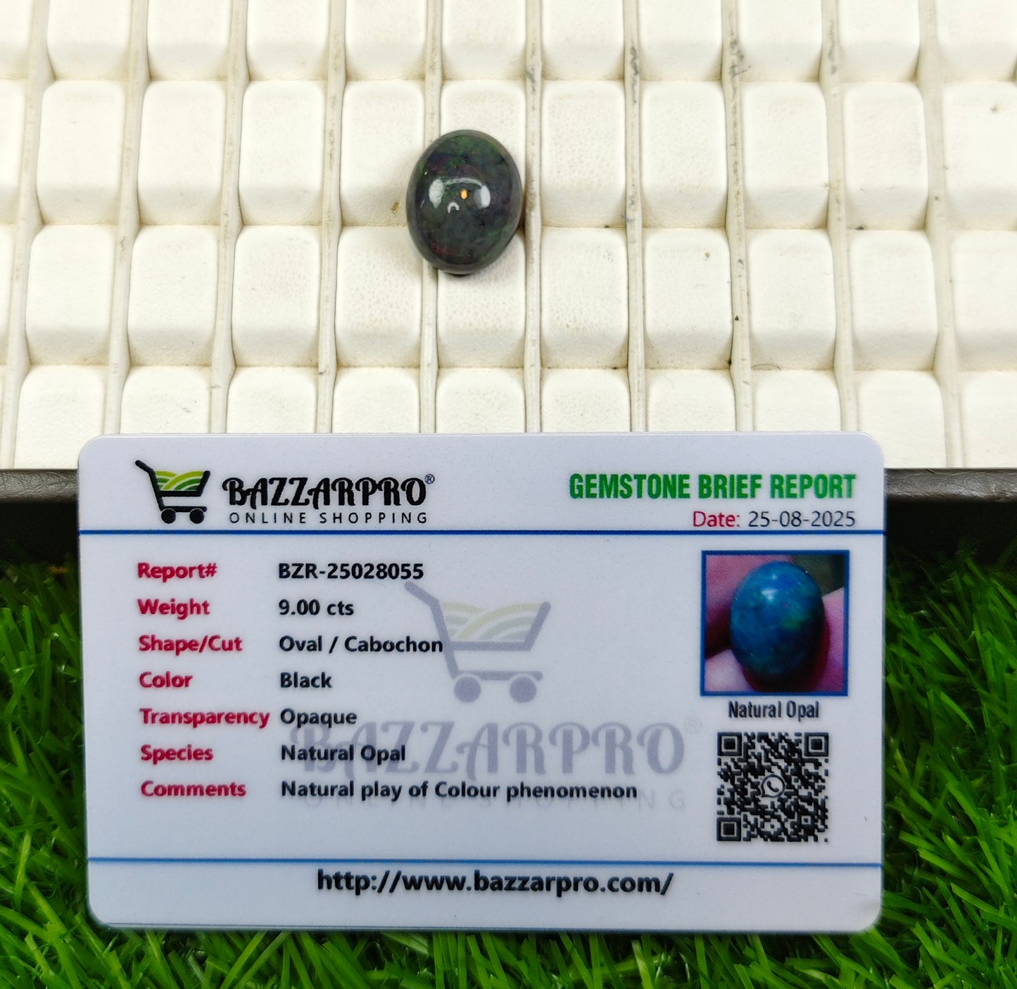 Premium Quality Opal With Lab Certificate