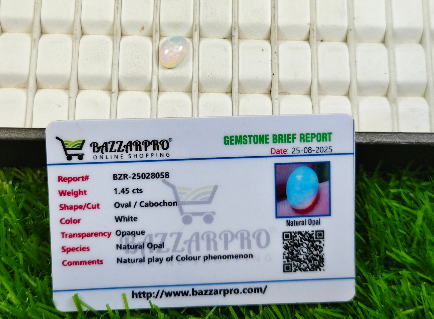 Premium Quality Opal With Lab Certificate