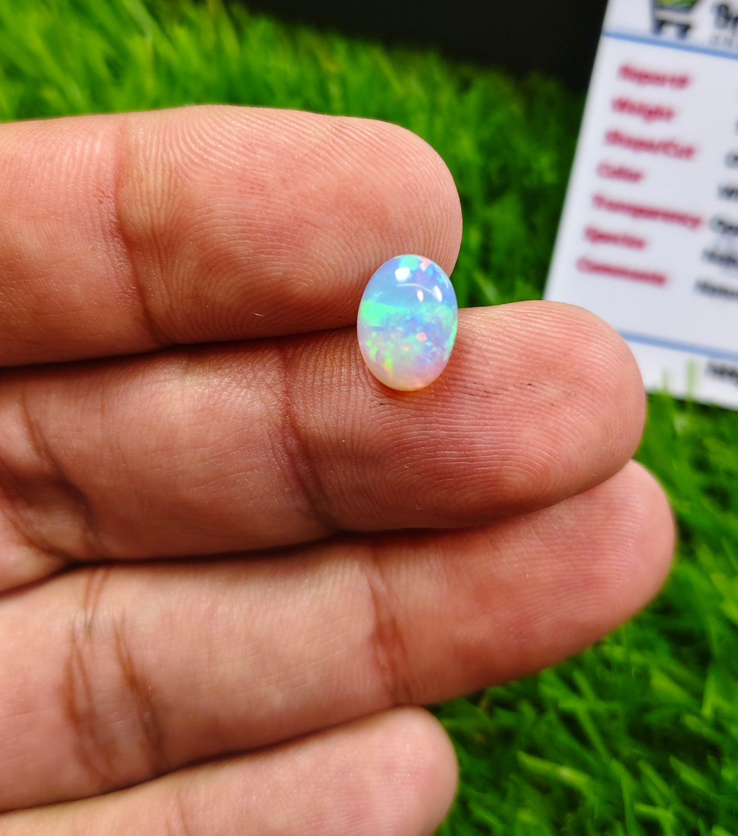 Premium Quality Opal With Lab Certificate