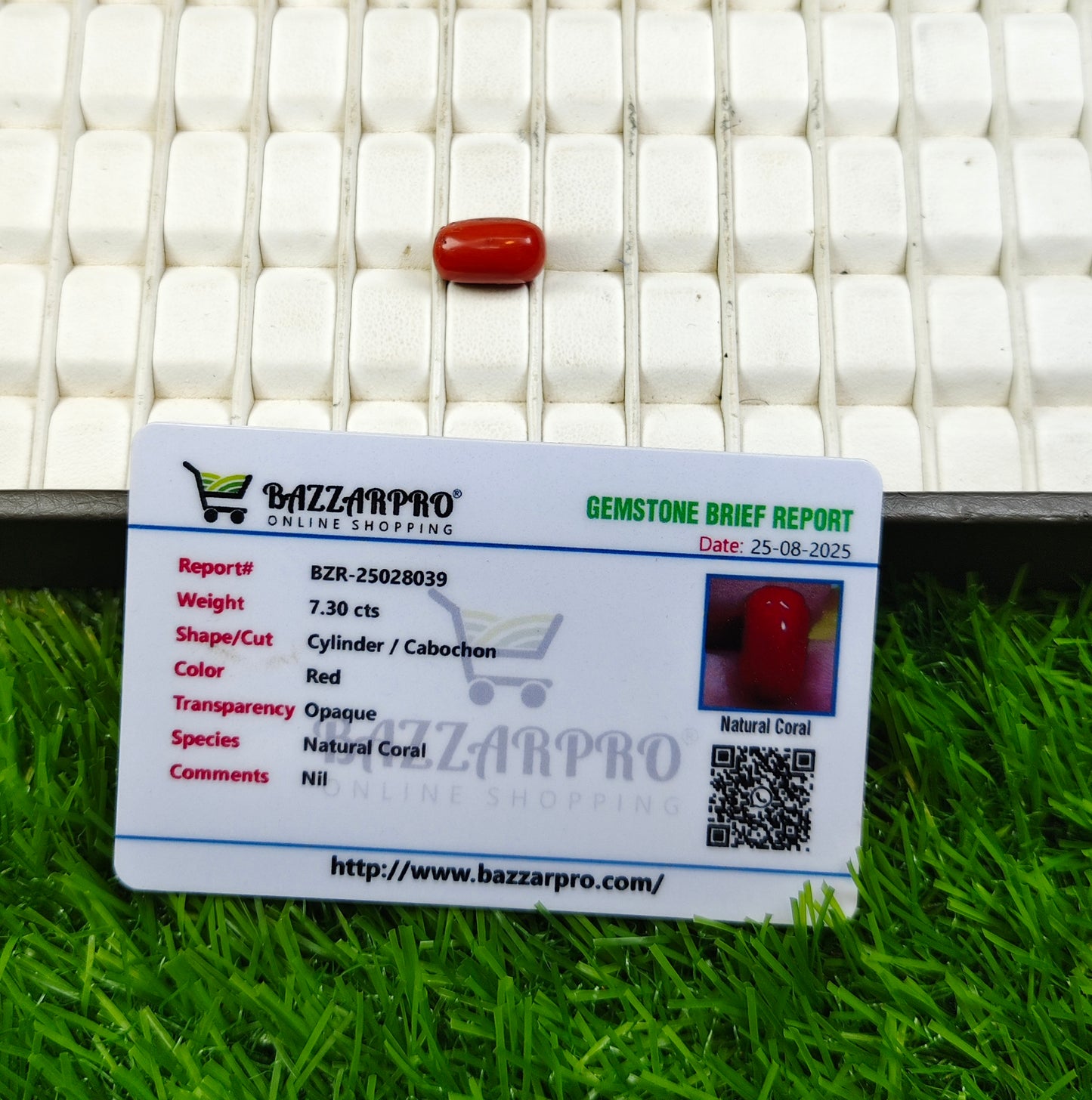 Premium Quality Ruby With Lab Certificate