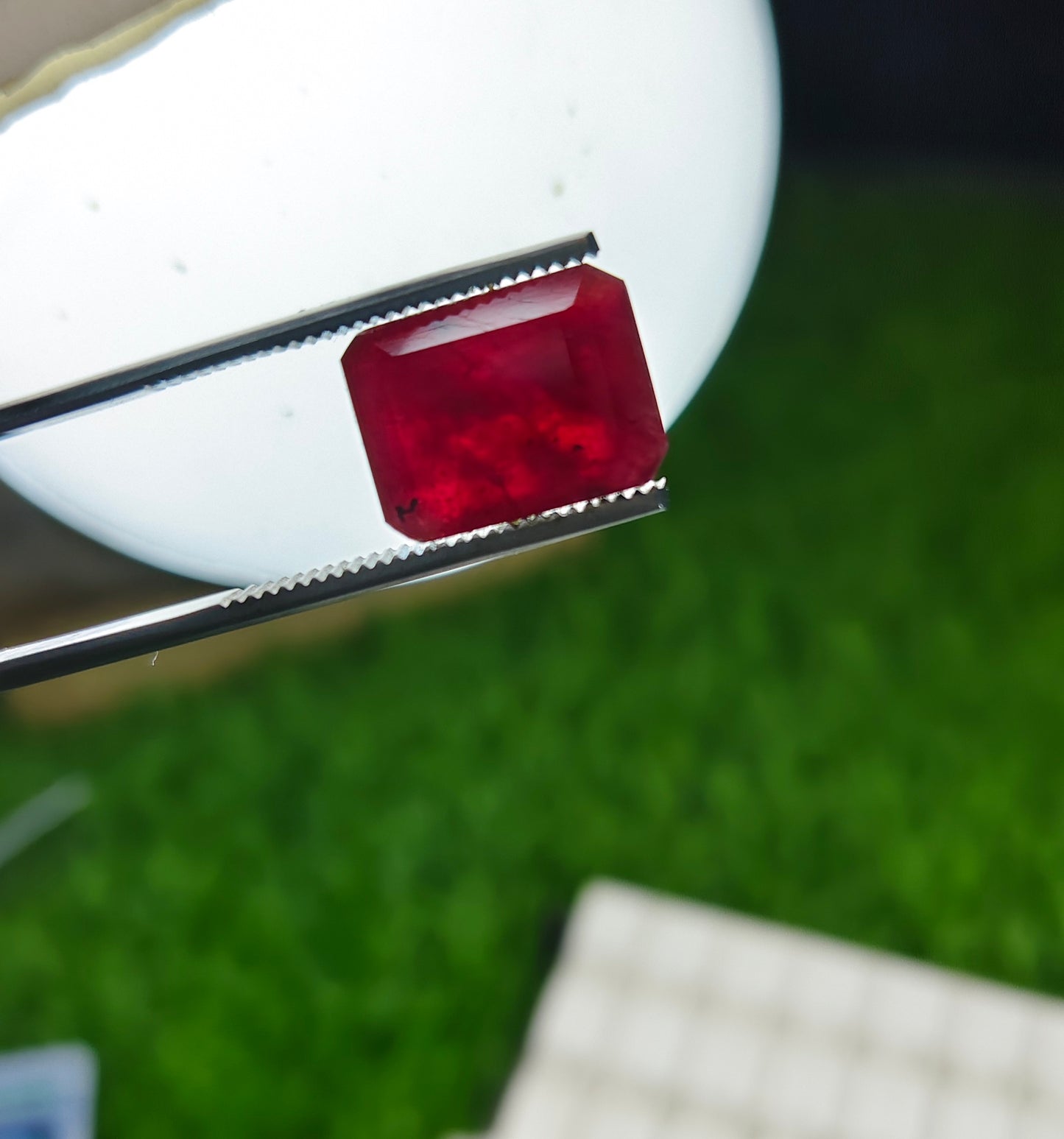 Premium Quality Ruby With Lab Certificate