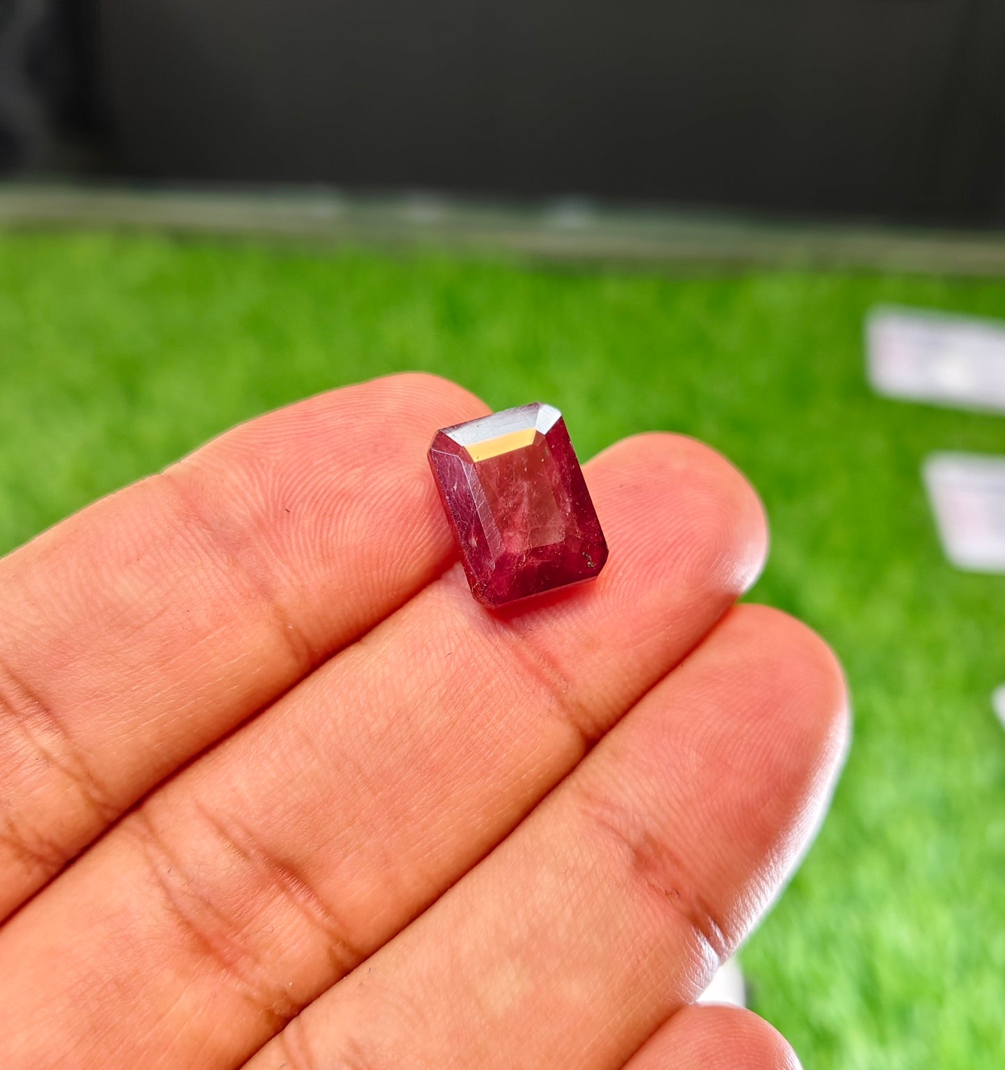 Premium Quality Ruby With Lab Certificate