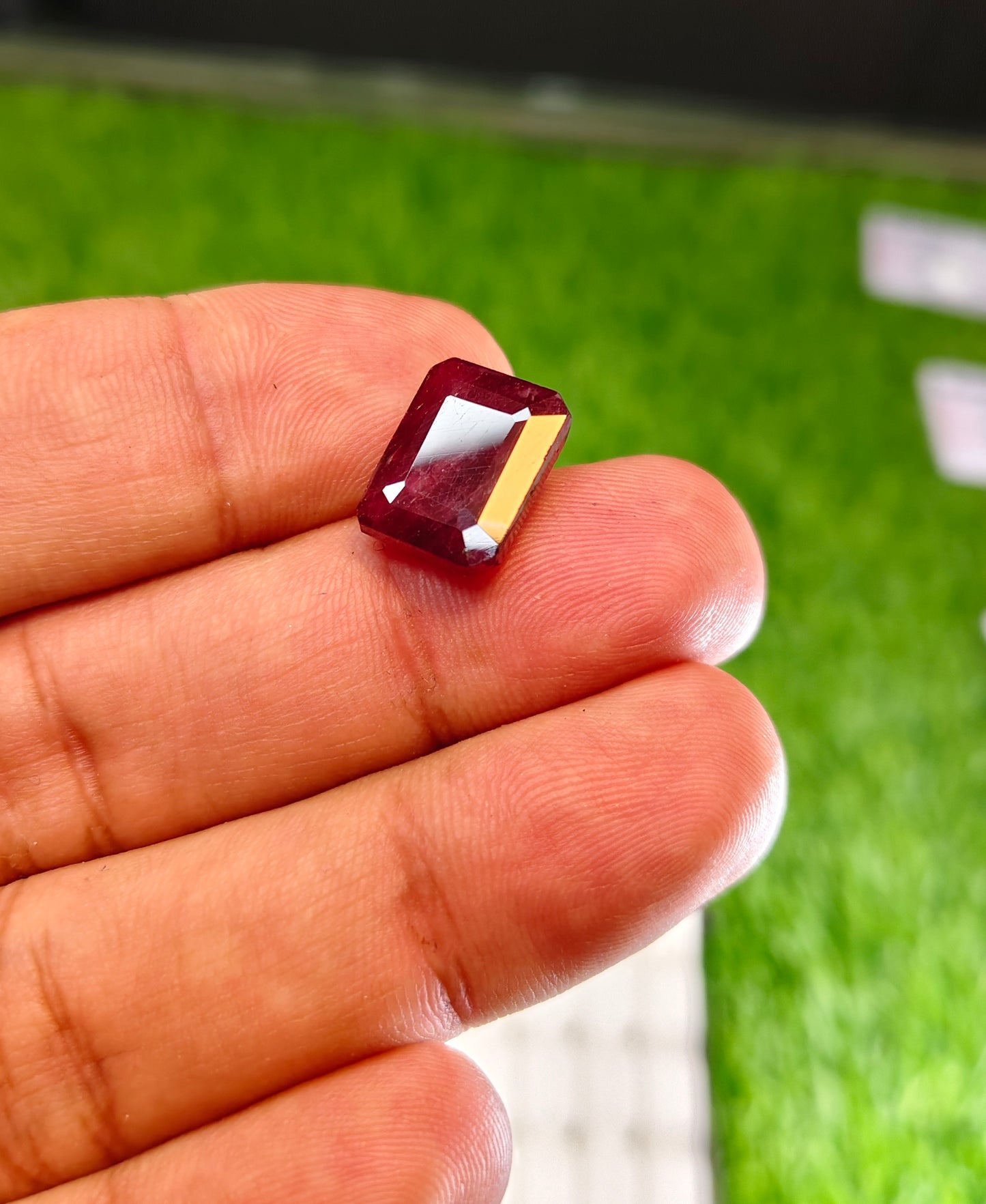 Premium Quality Ruby With Lab Certificate