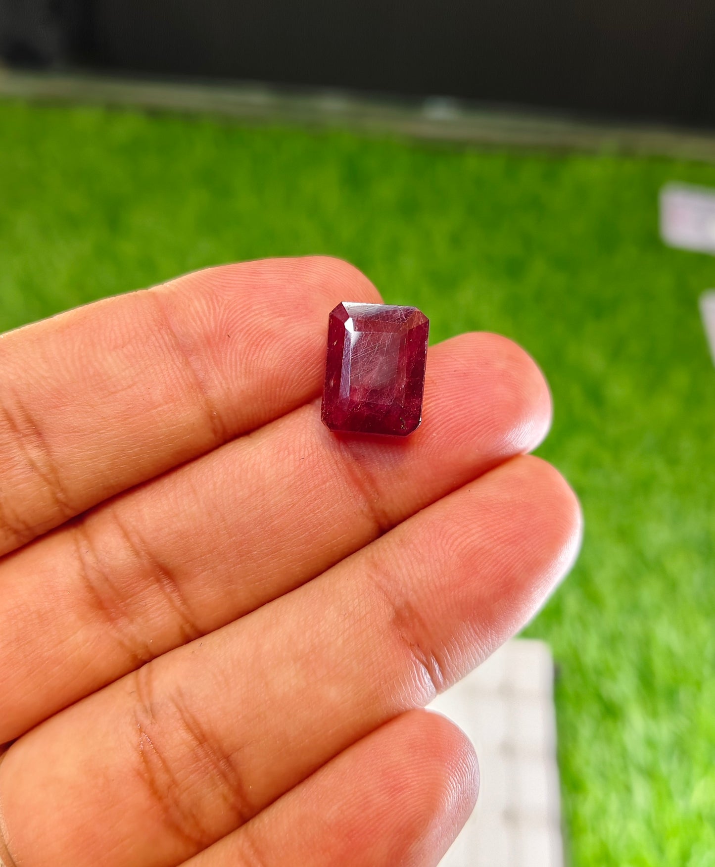 Premium Quality Ruby With Lab Certificate