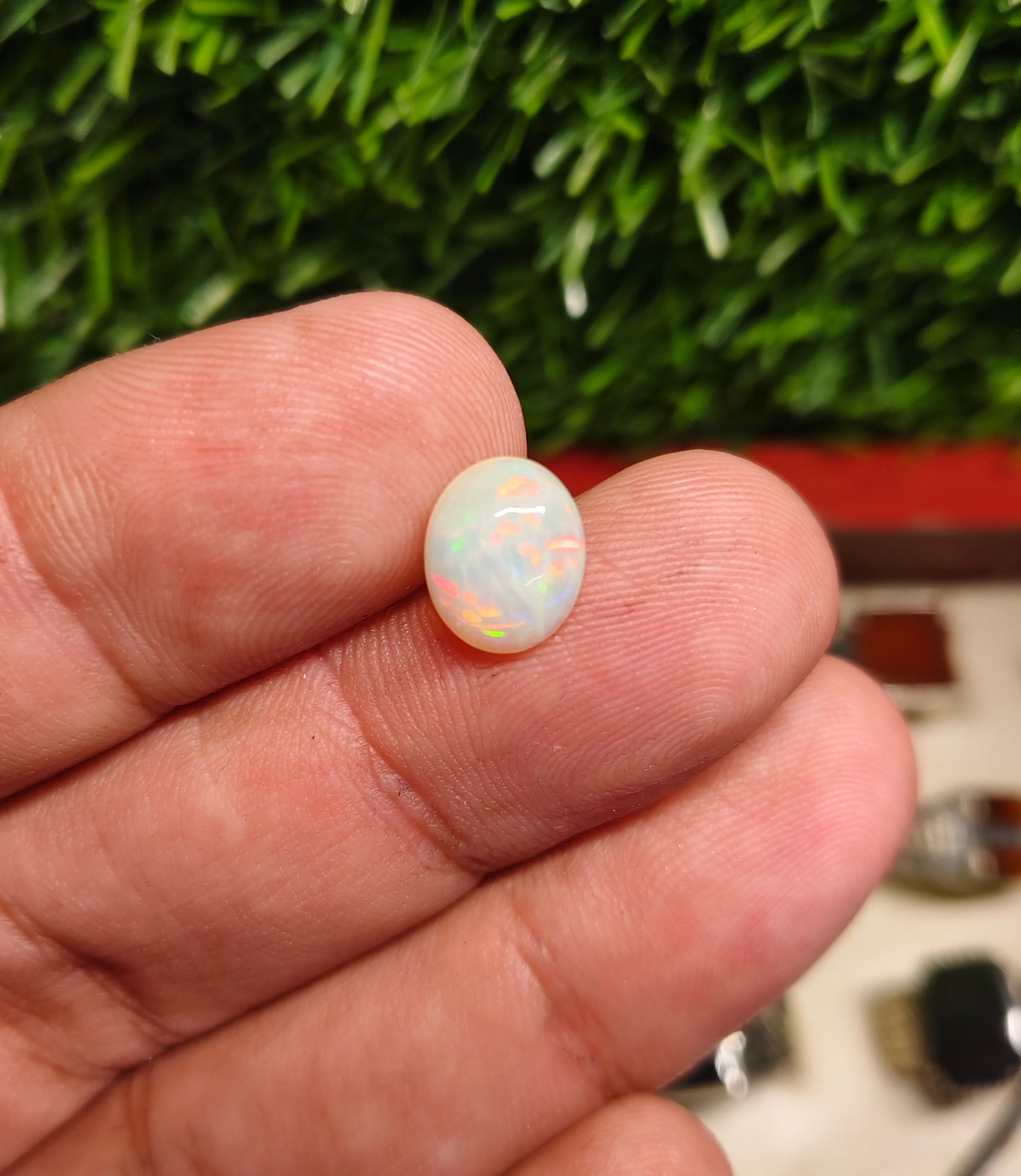 Full Fire Opal With Lab Certificate
