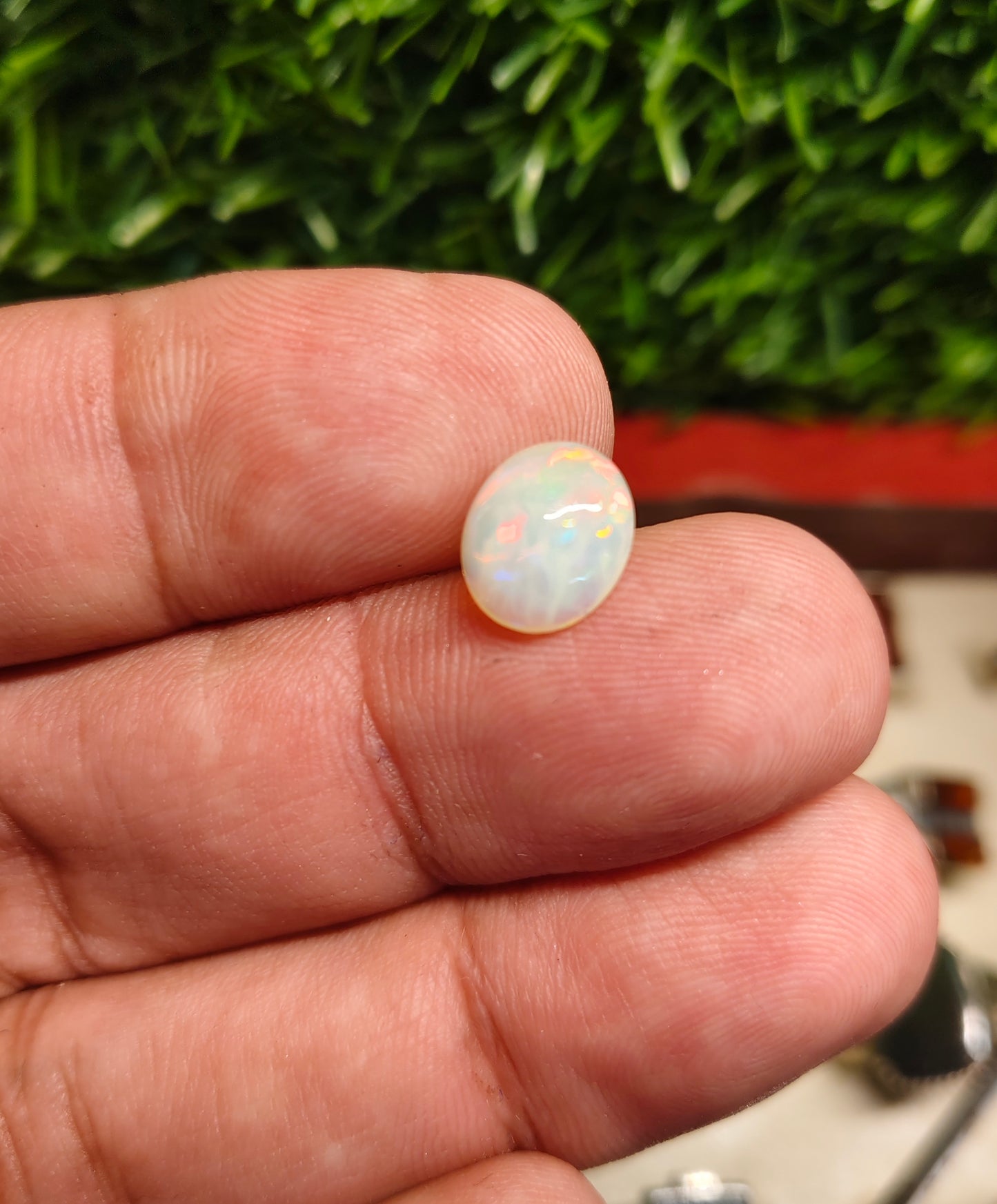 Full Fire Opal With Lab Certificate