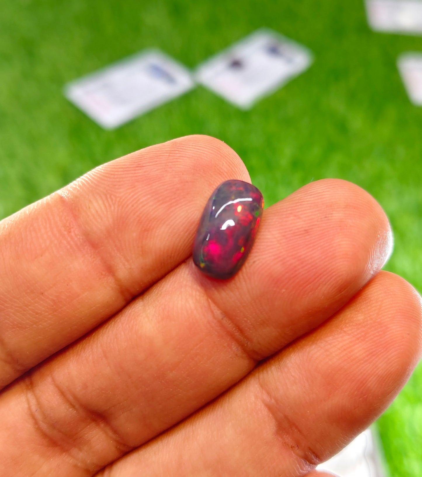 Full Fire Opal With Lab Certificate