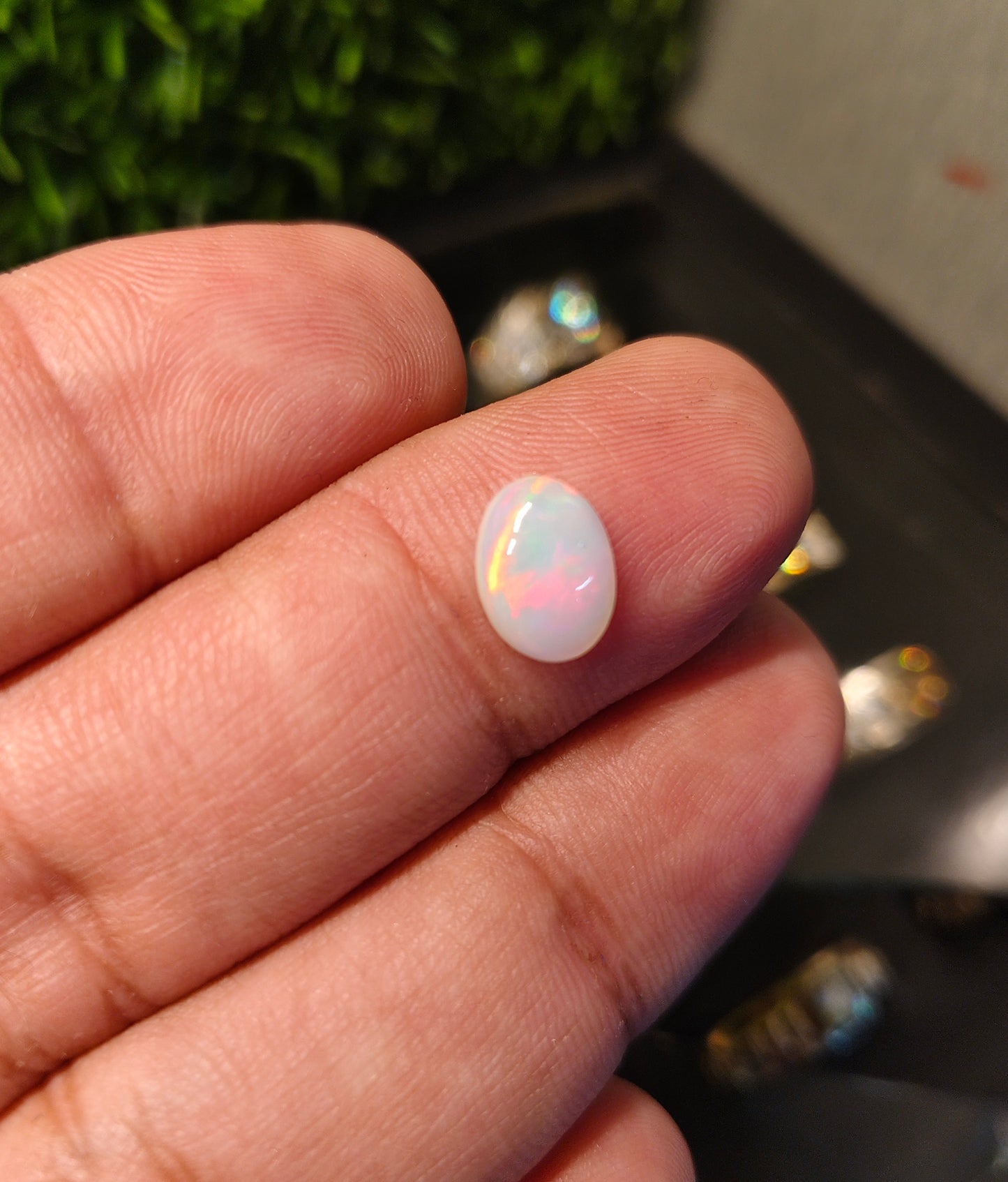 Full Fire Opal With Lab Certificate