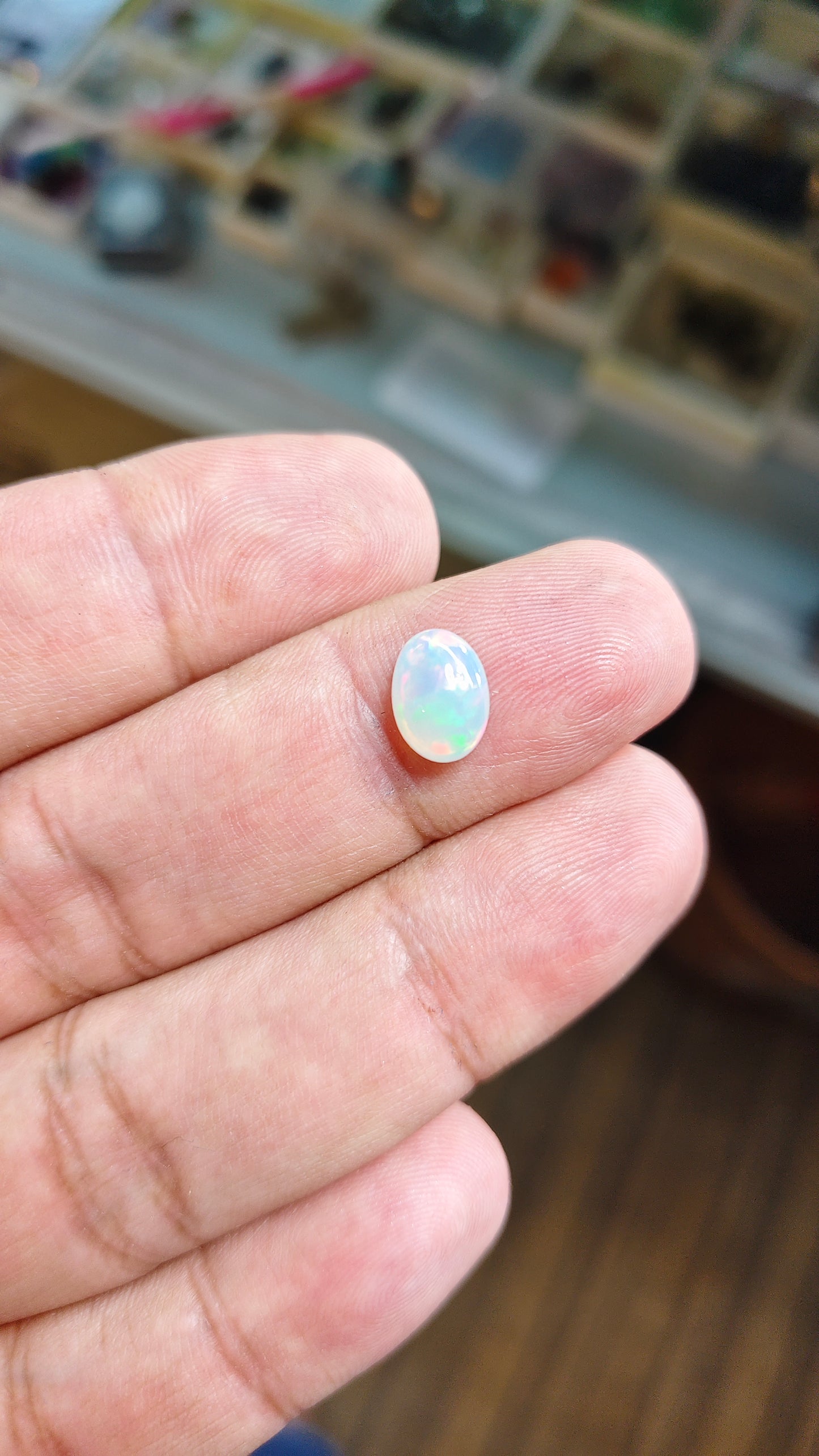 Full Fire Opal With Lab Certificate