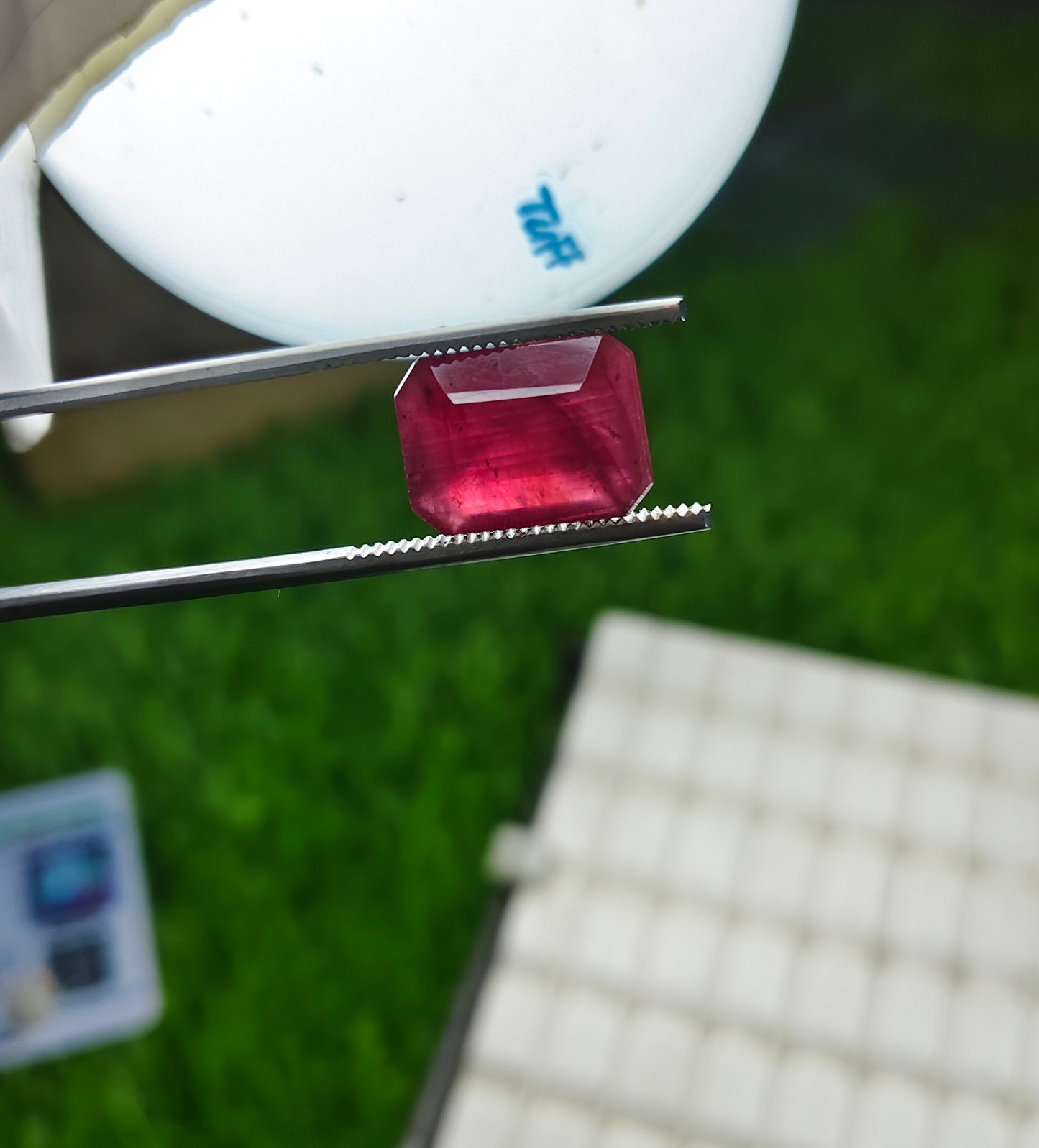 Premium Quality Ruby With Lab Certificate