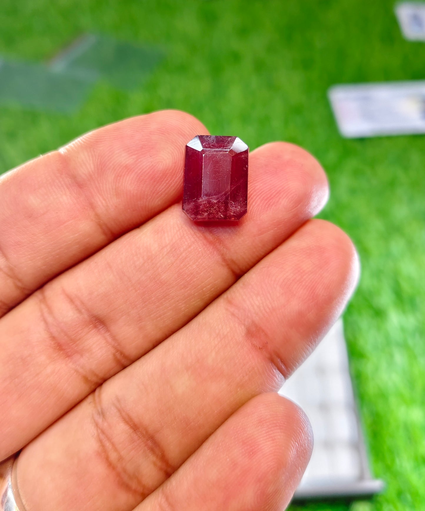 Premium Quality Ruby With Lab Certificate